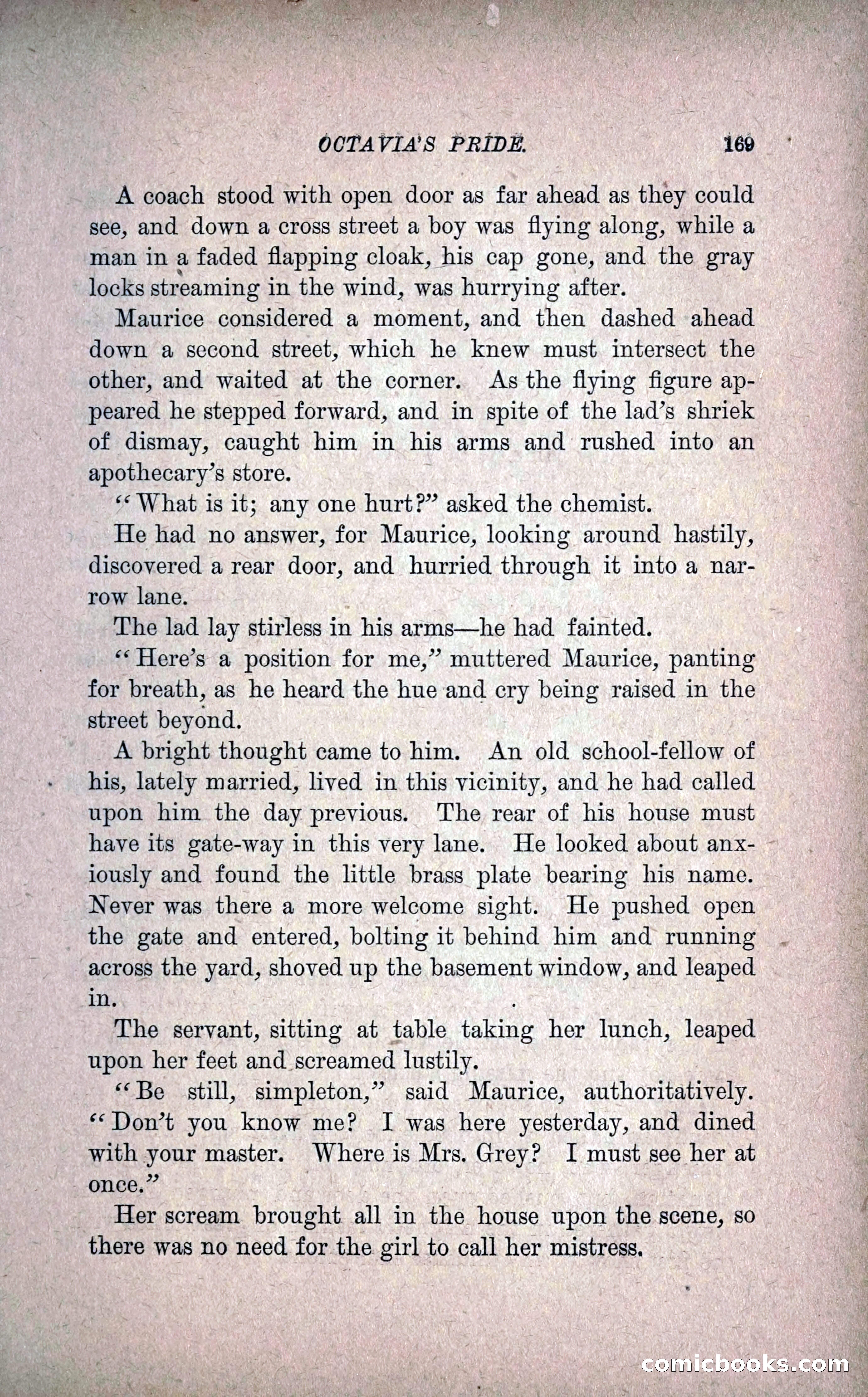 Octavia's Pride; or, The Missing Witness — page 179 of 284