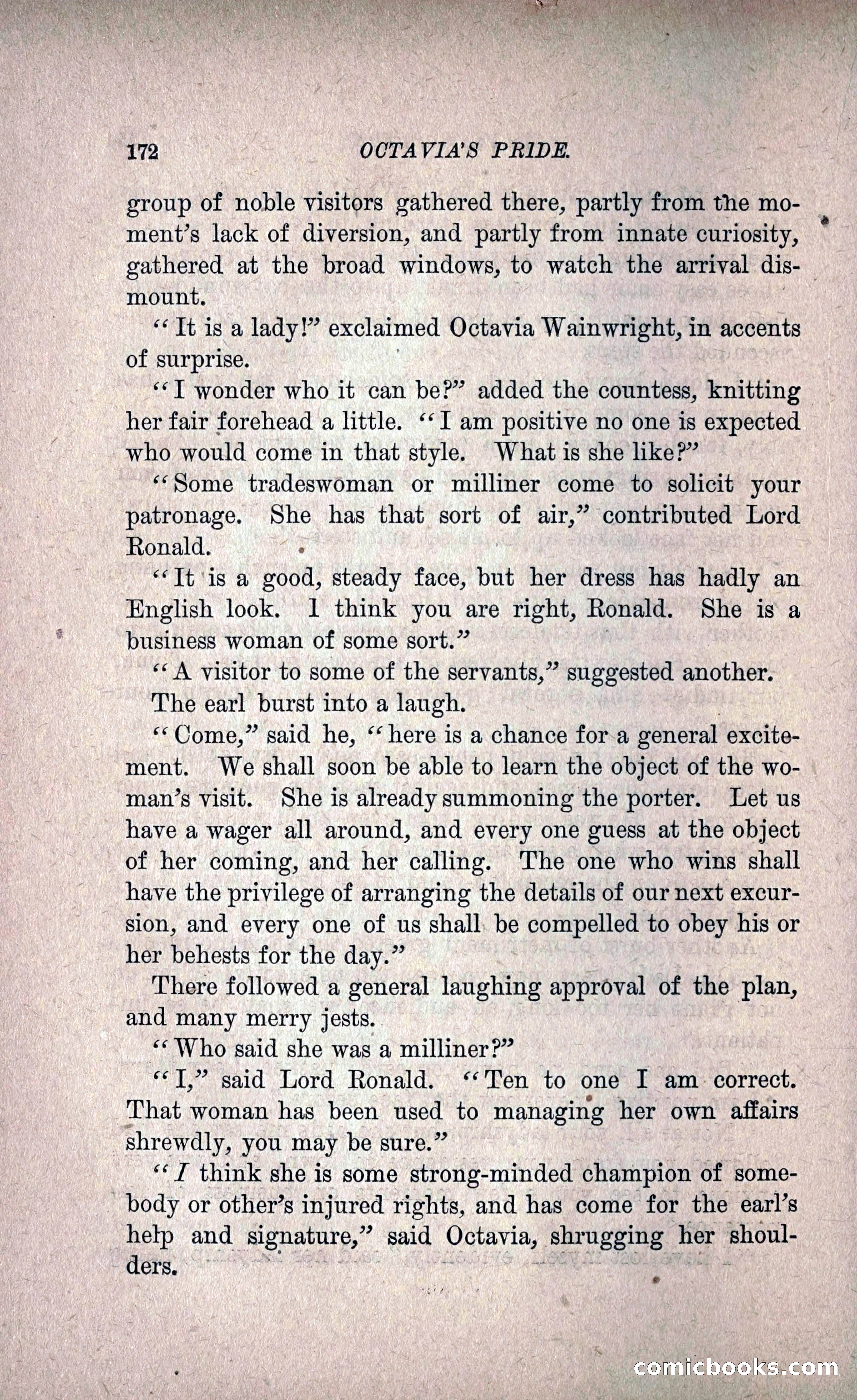 Octavia's Pride; or, The Missing Witness — page 182 of 284