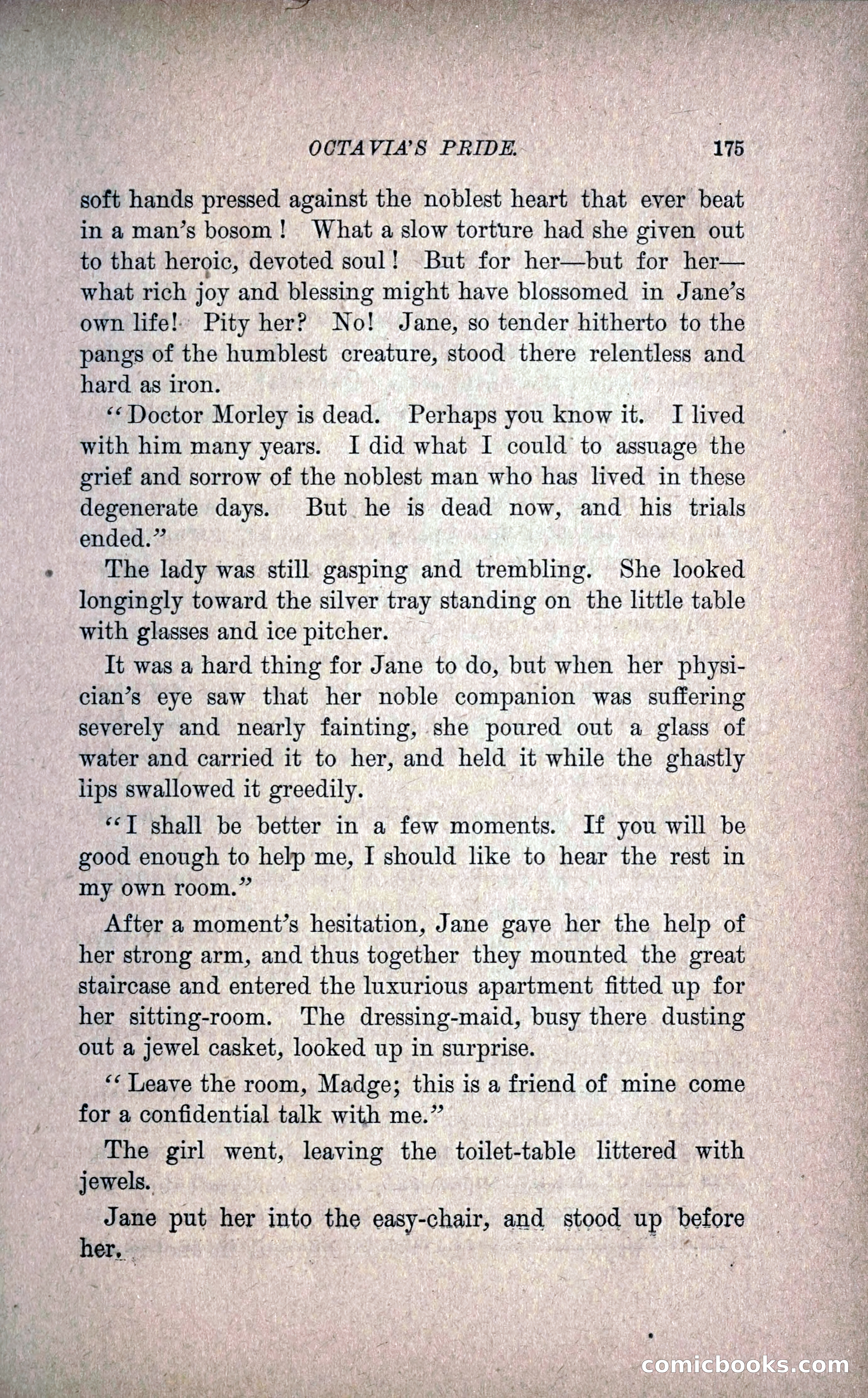 Octavia's Pride; or, The Missing Witness — page 185 of 284
