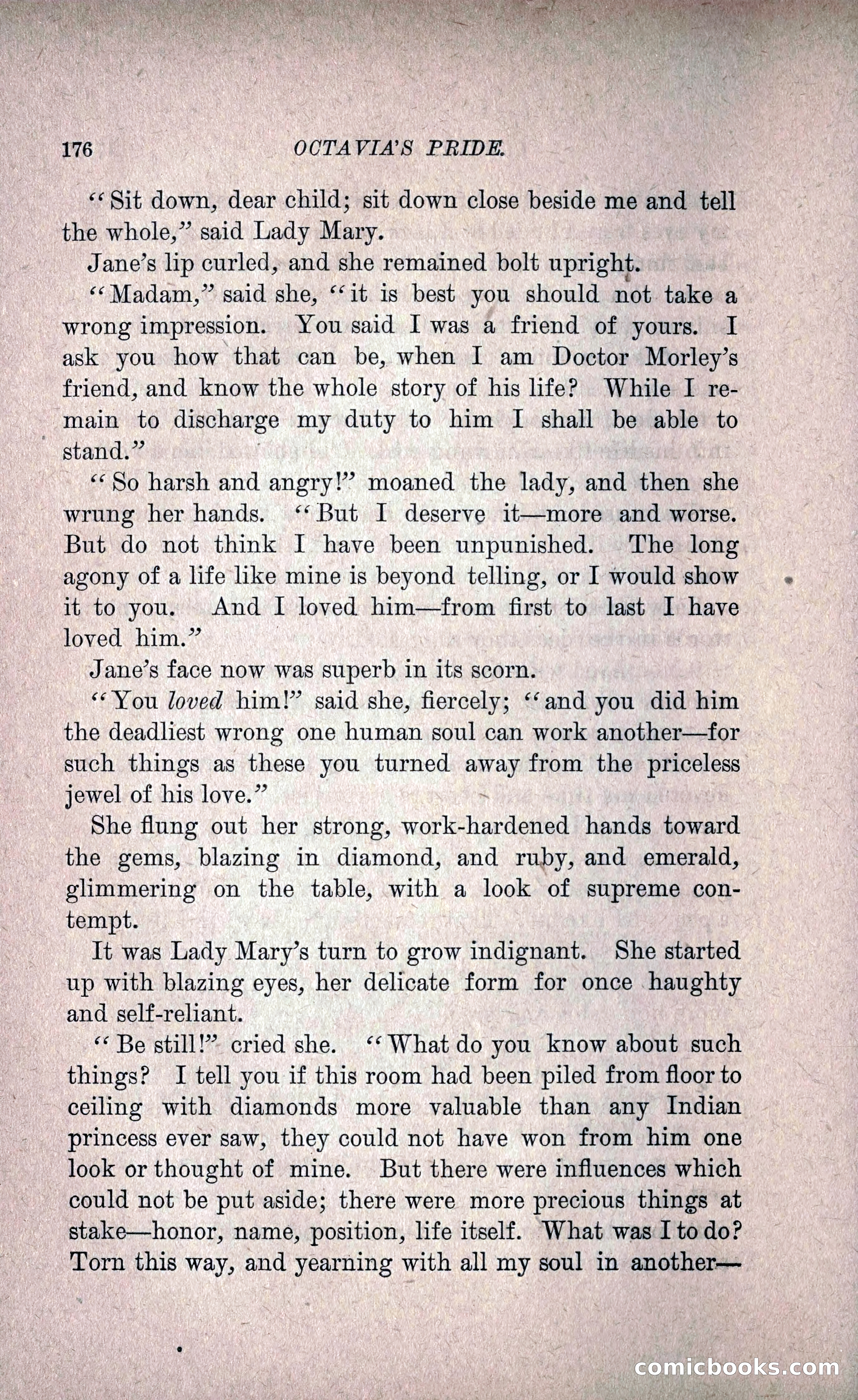 Octavia's Pride; or, The Missing Witness — page 186 of 284