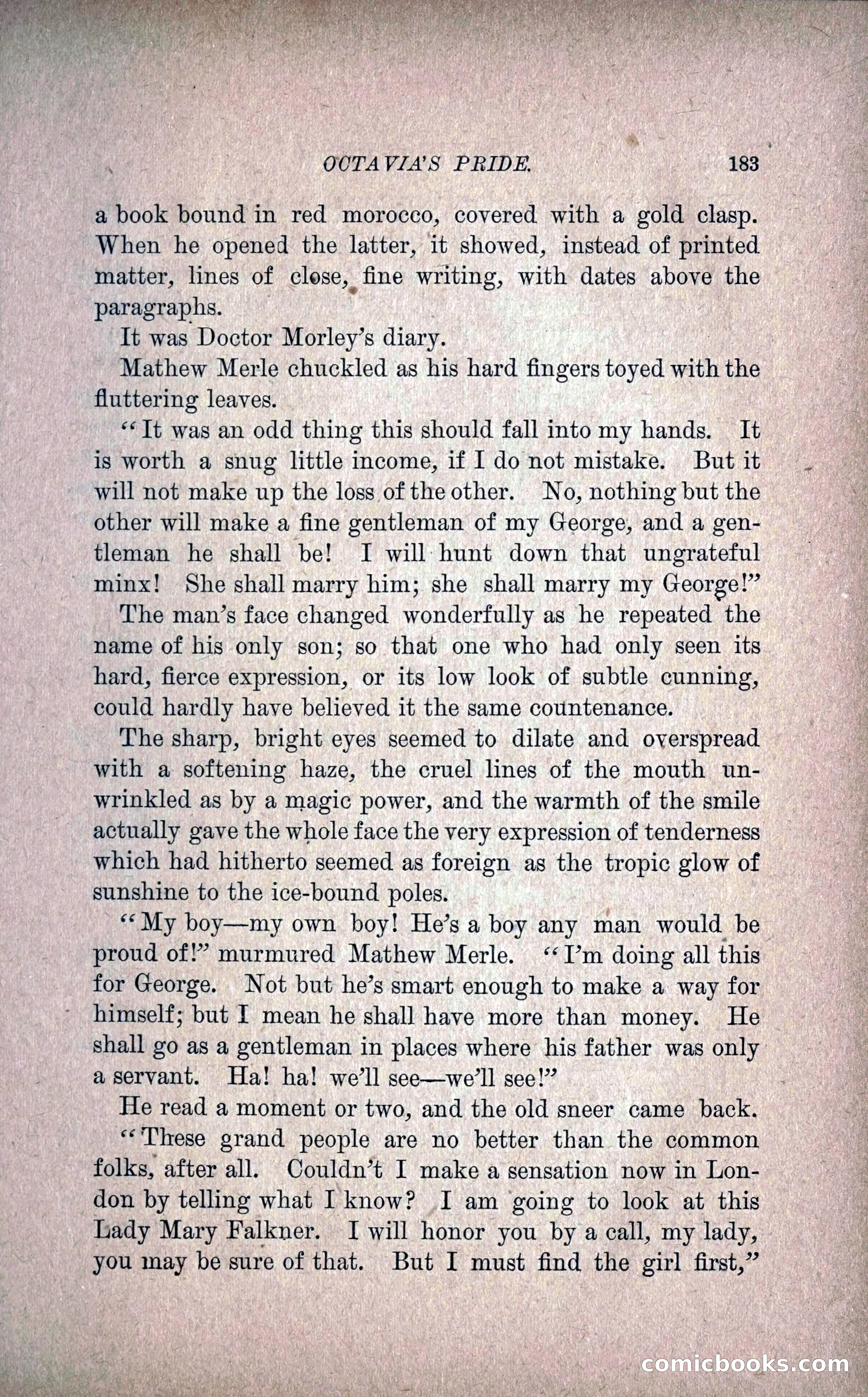 Octavia's Pride; or, The Missing Witness — page 193 of 284