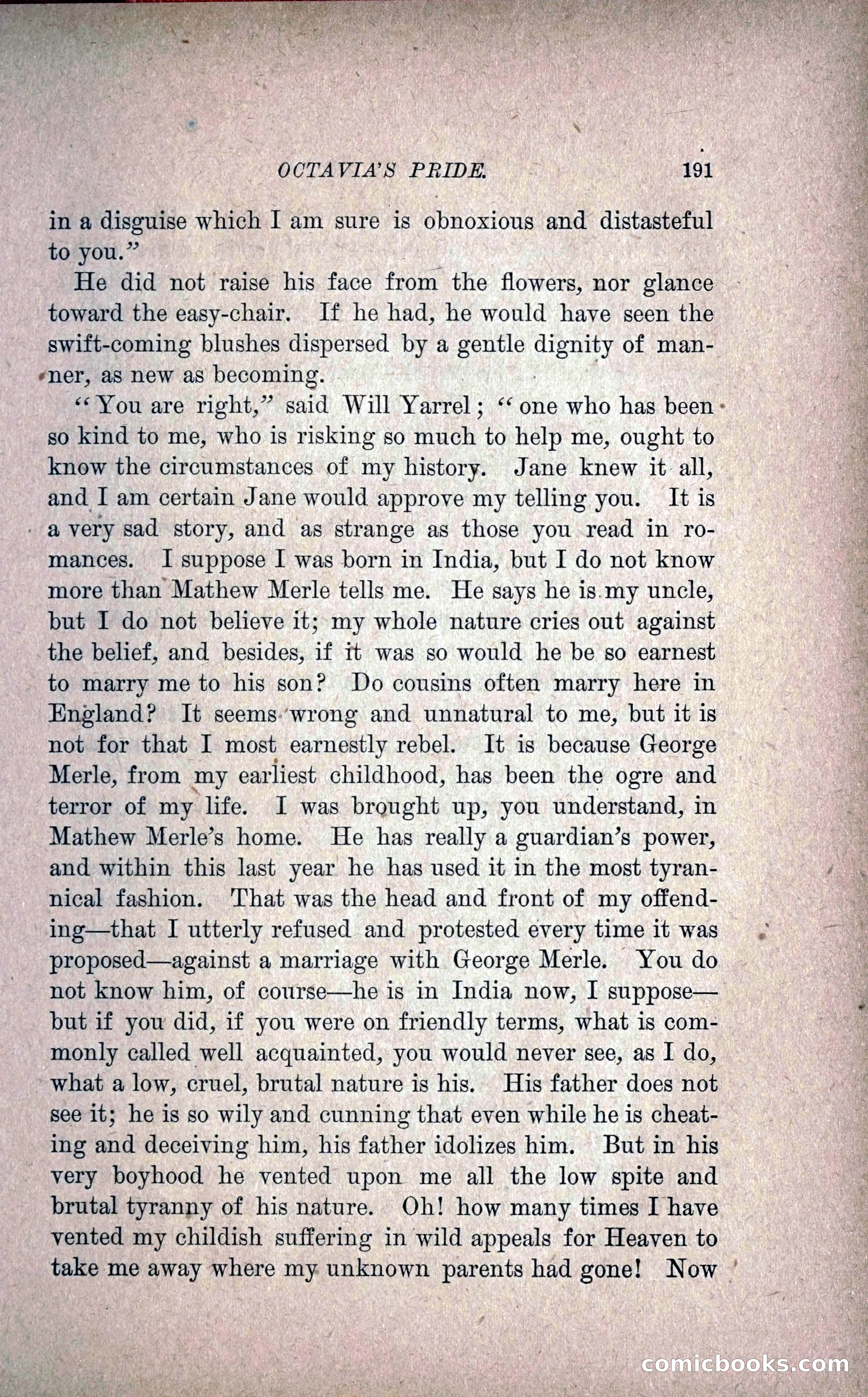 Octavia's Pride; or, The Missing Witness — page 201 of 284