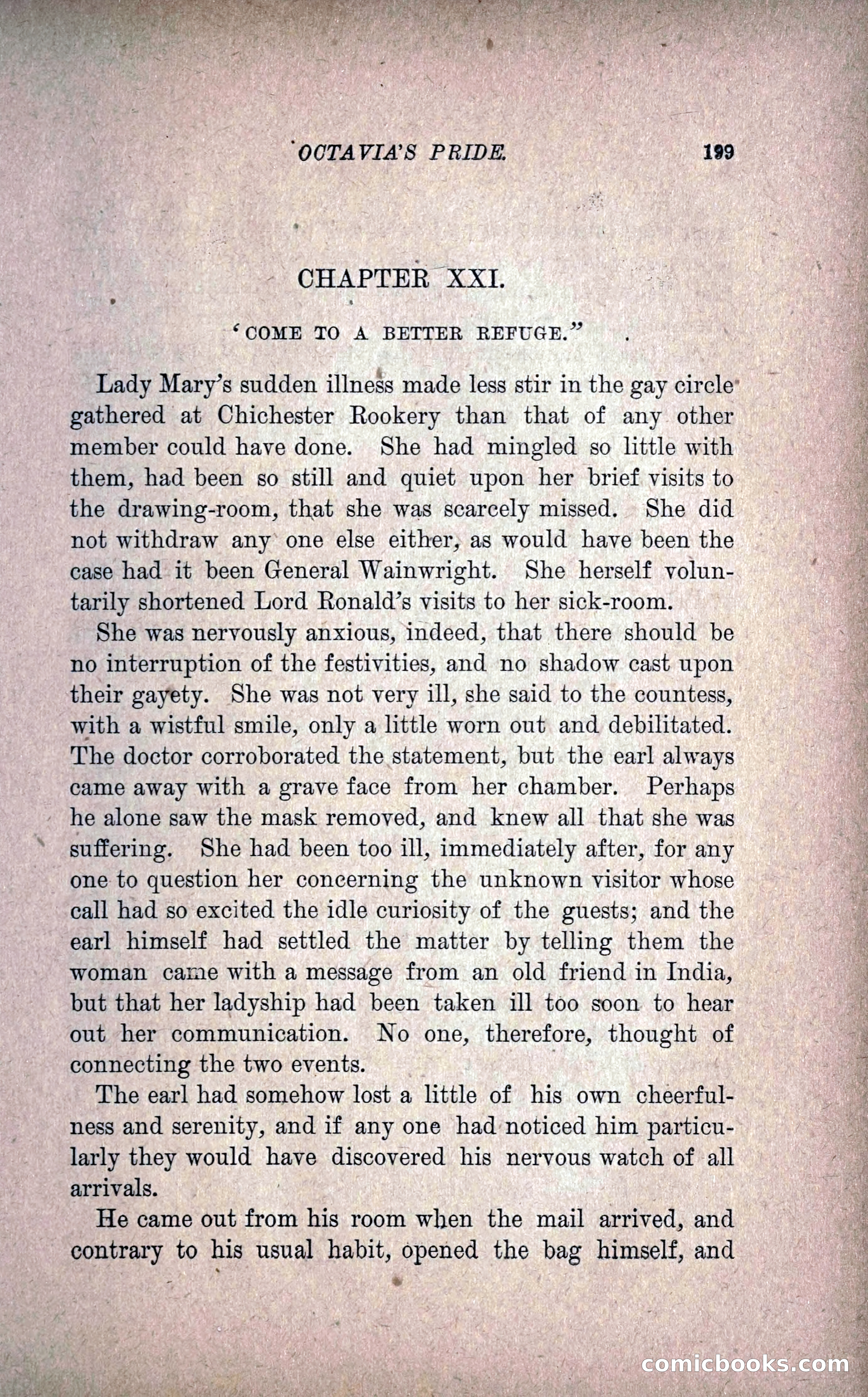 Octavia's Pride; or, The Missing Witness — page 209 of 284