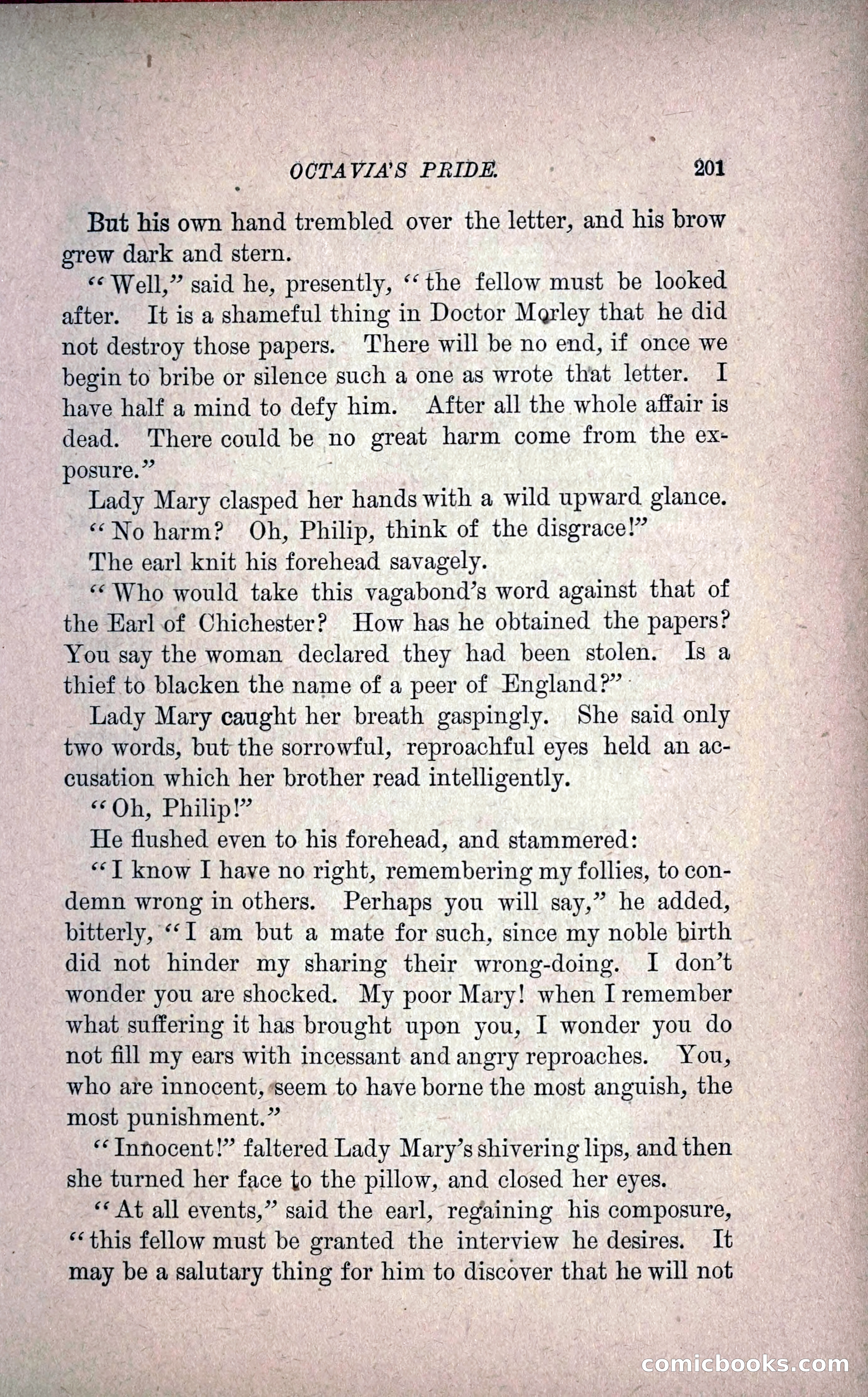 Octavia's Pride; or, The Missing Witness — page 211 of 284