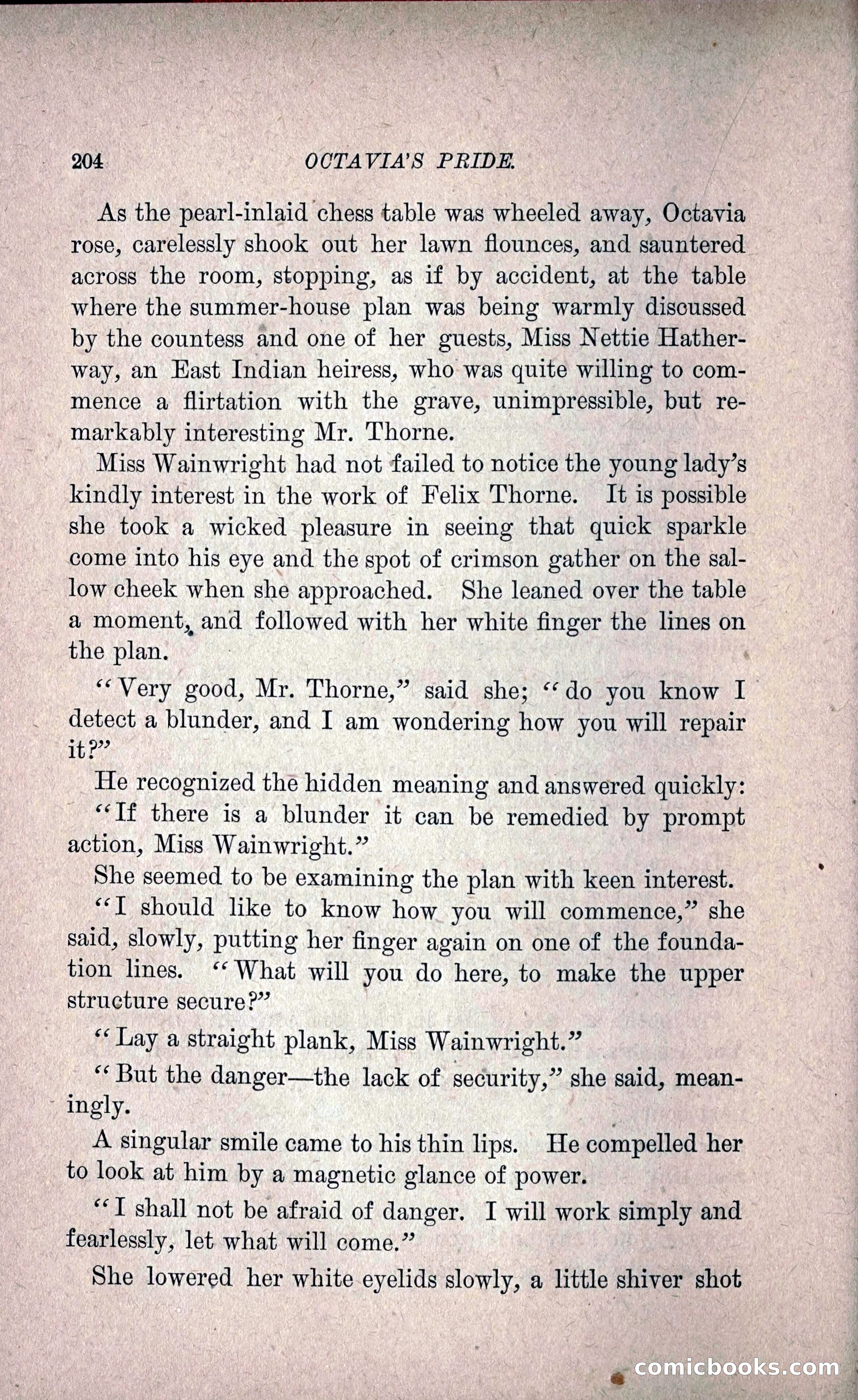 Octavia's Pride; or, The Missing Witness — page 214 of 284