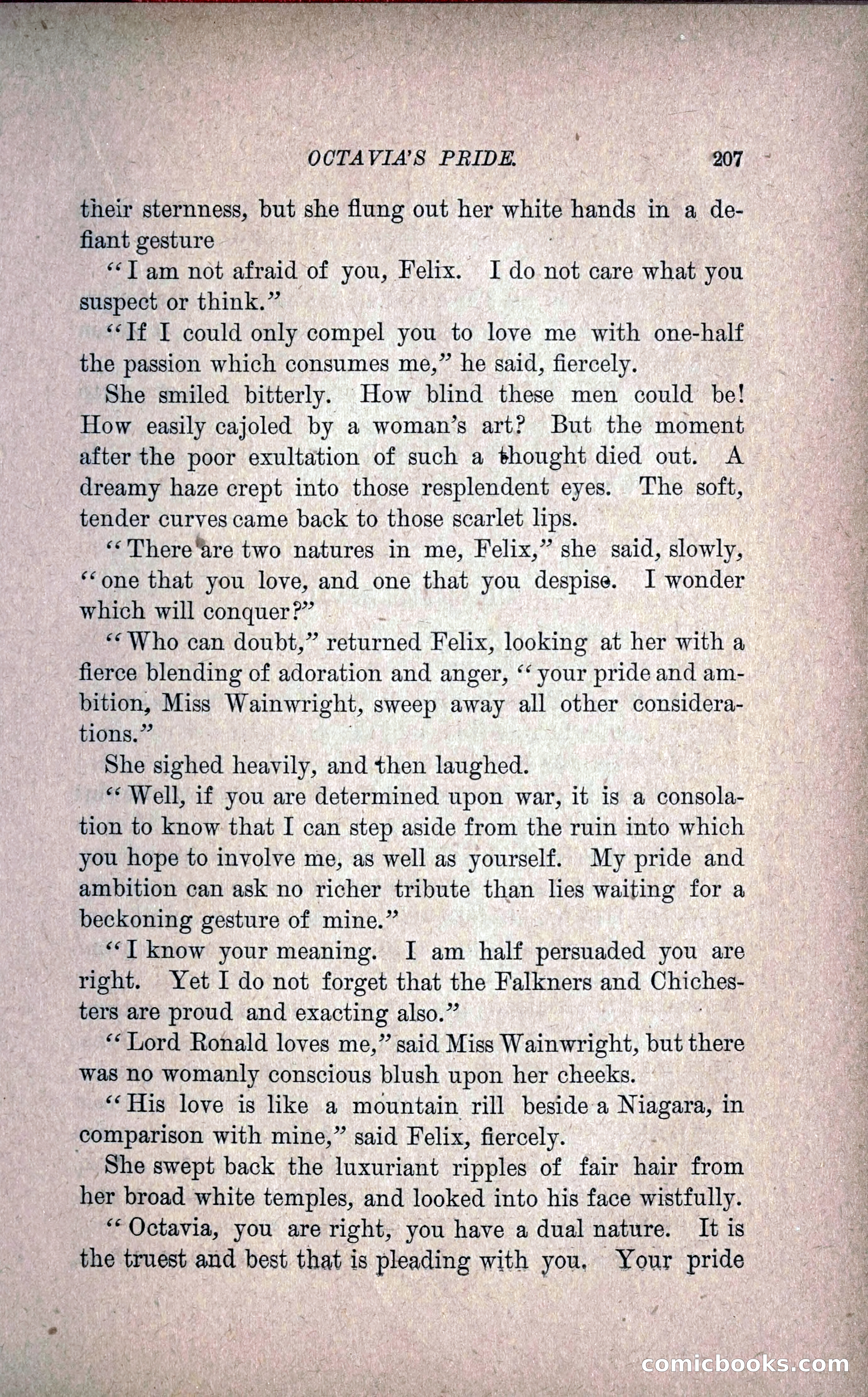 Octavia's Pride; or, The Missing Witness — page 217 of 284