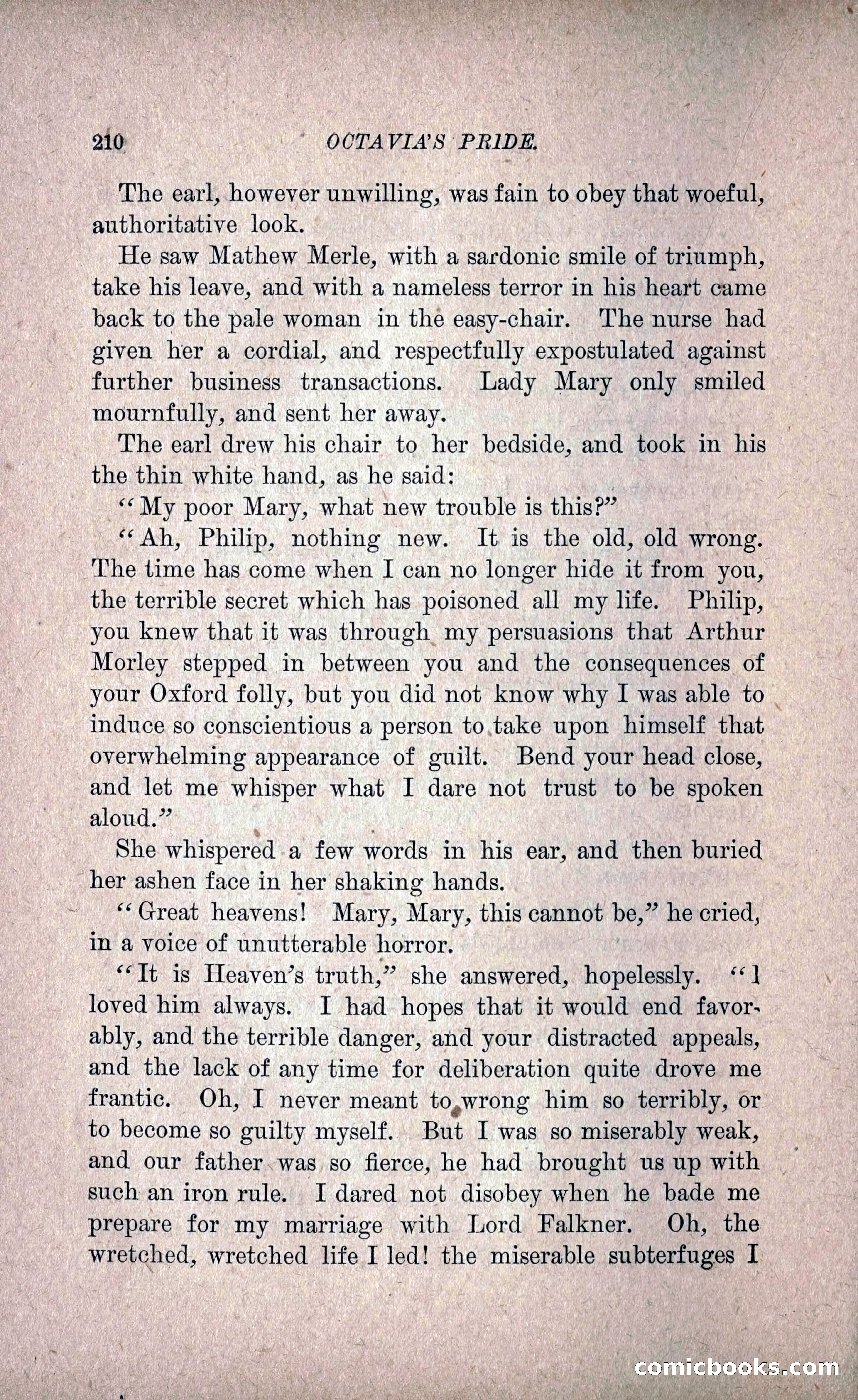 Octavia's Pride; or, The Missing Witness — page 220 of 284