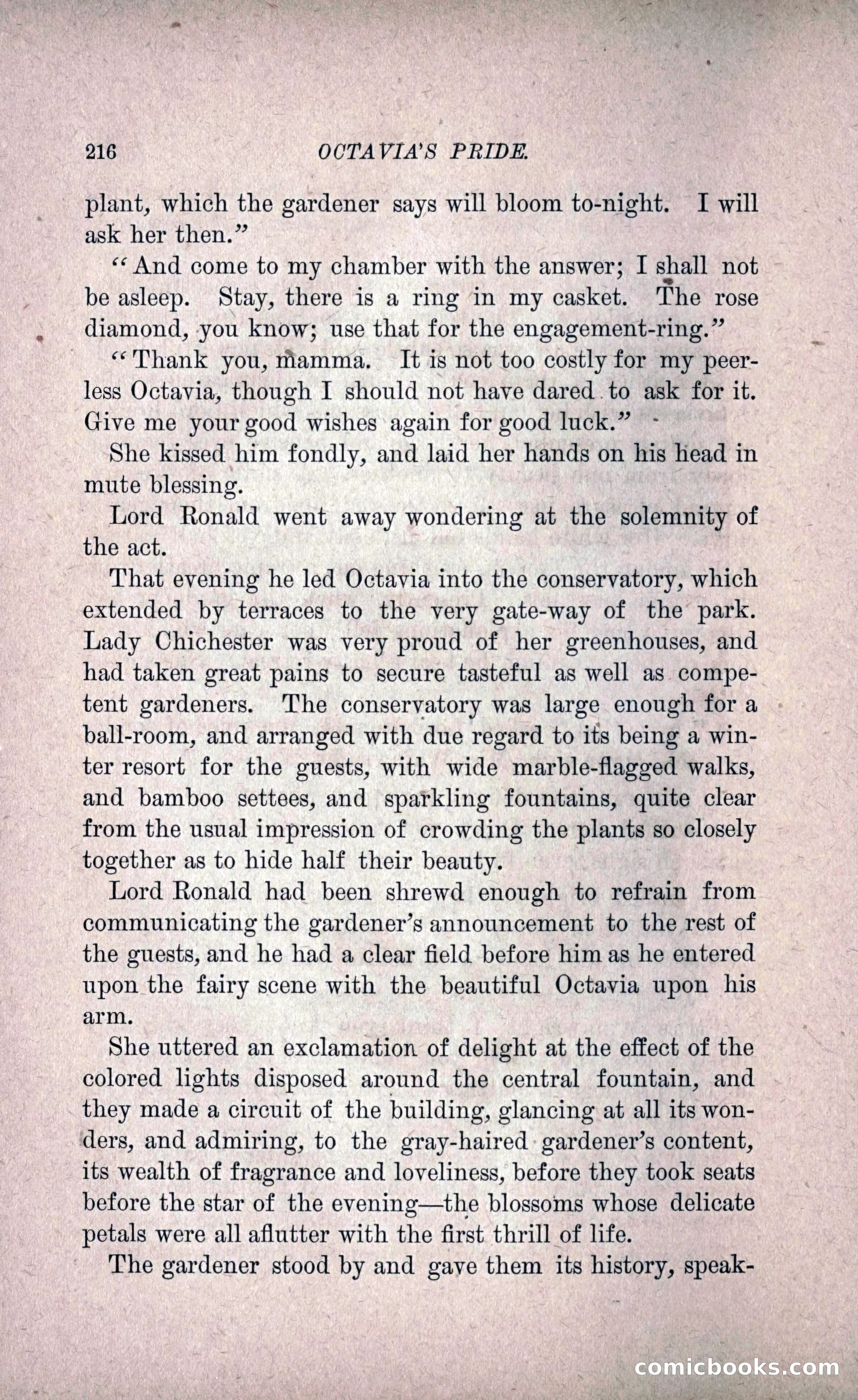 Octavia's Pride; or, The Missing Witness — page 226 of 284