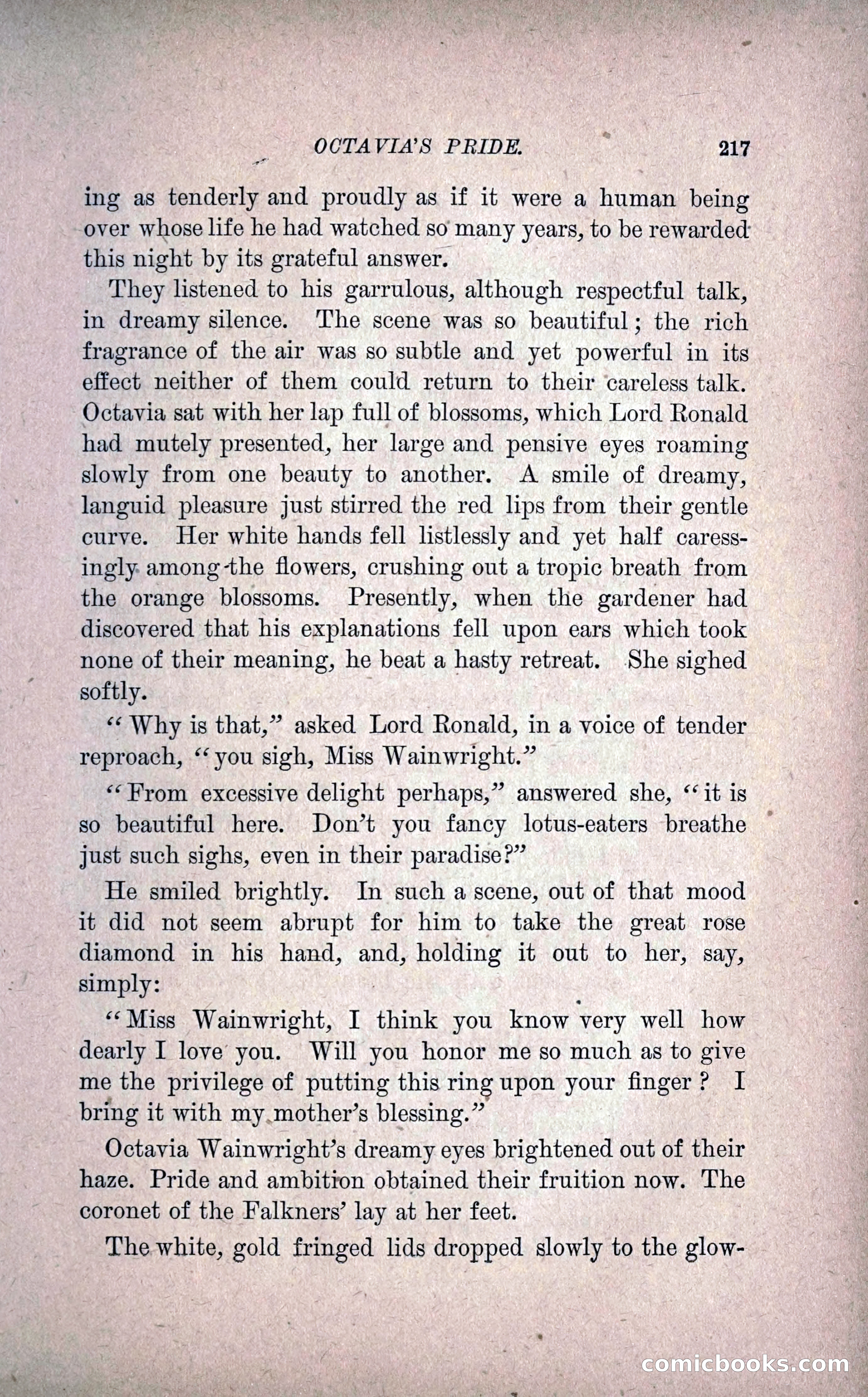 Octavia's Pride; or, The Missing Witness — page 227 of 284