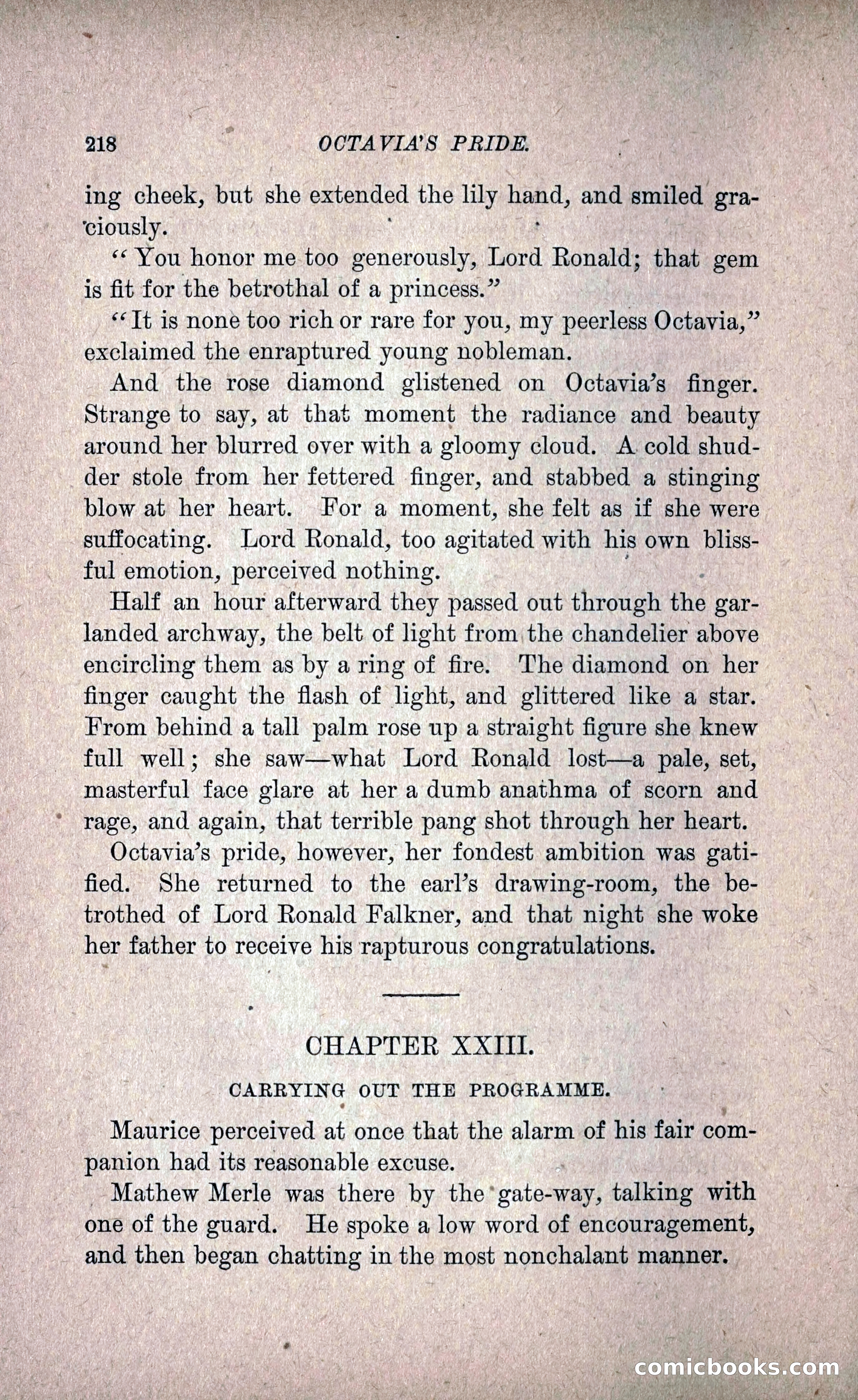 Octavia's Pride; or, The Missing Witness — page 228 of 284