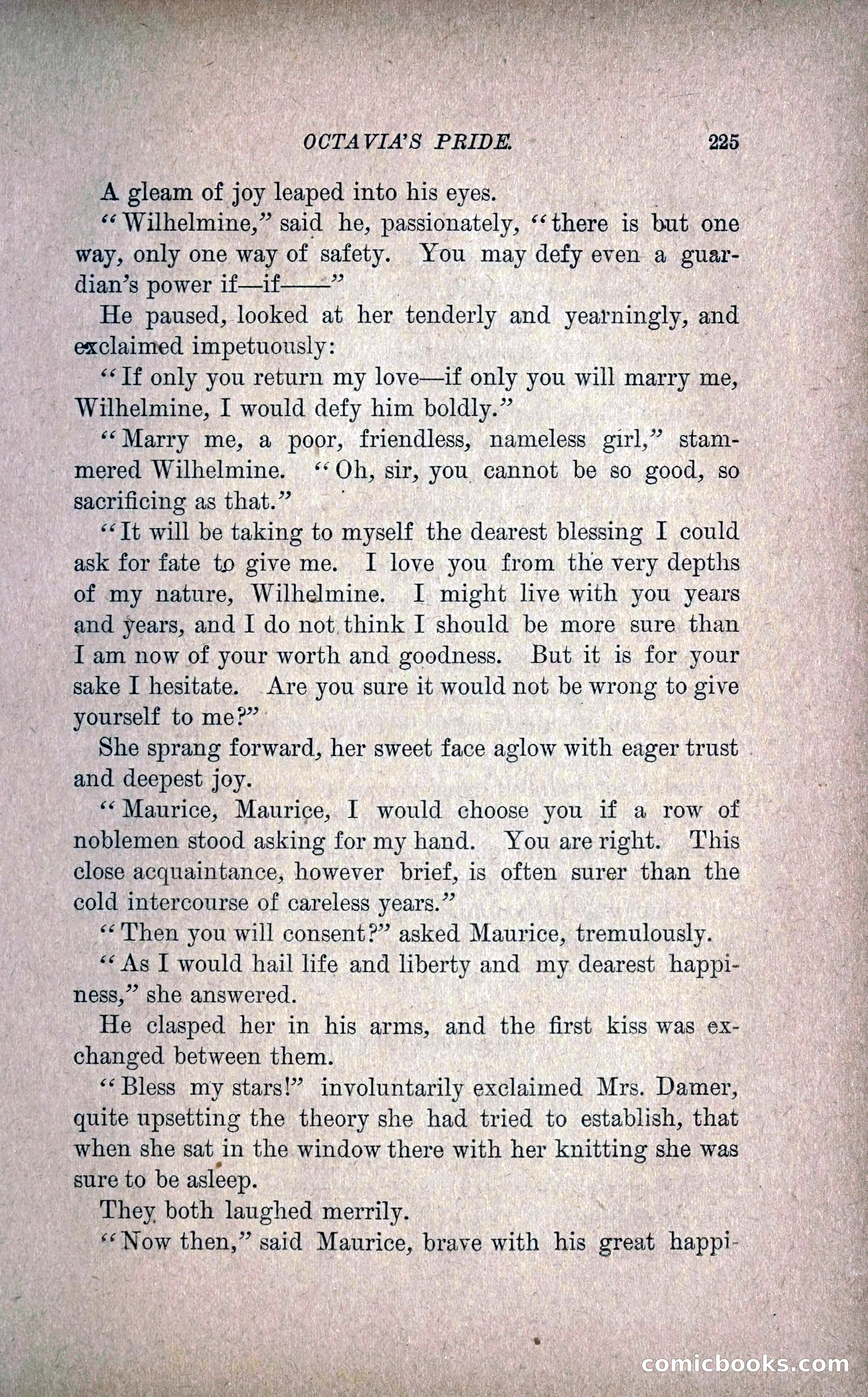 Octavia's Pride; or, The Missing Witness — page 235 of 284
