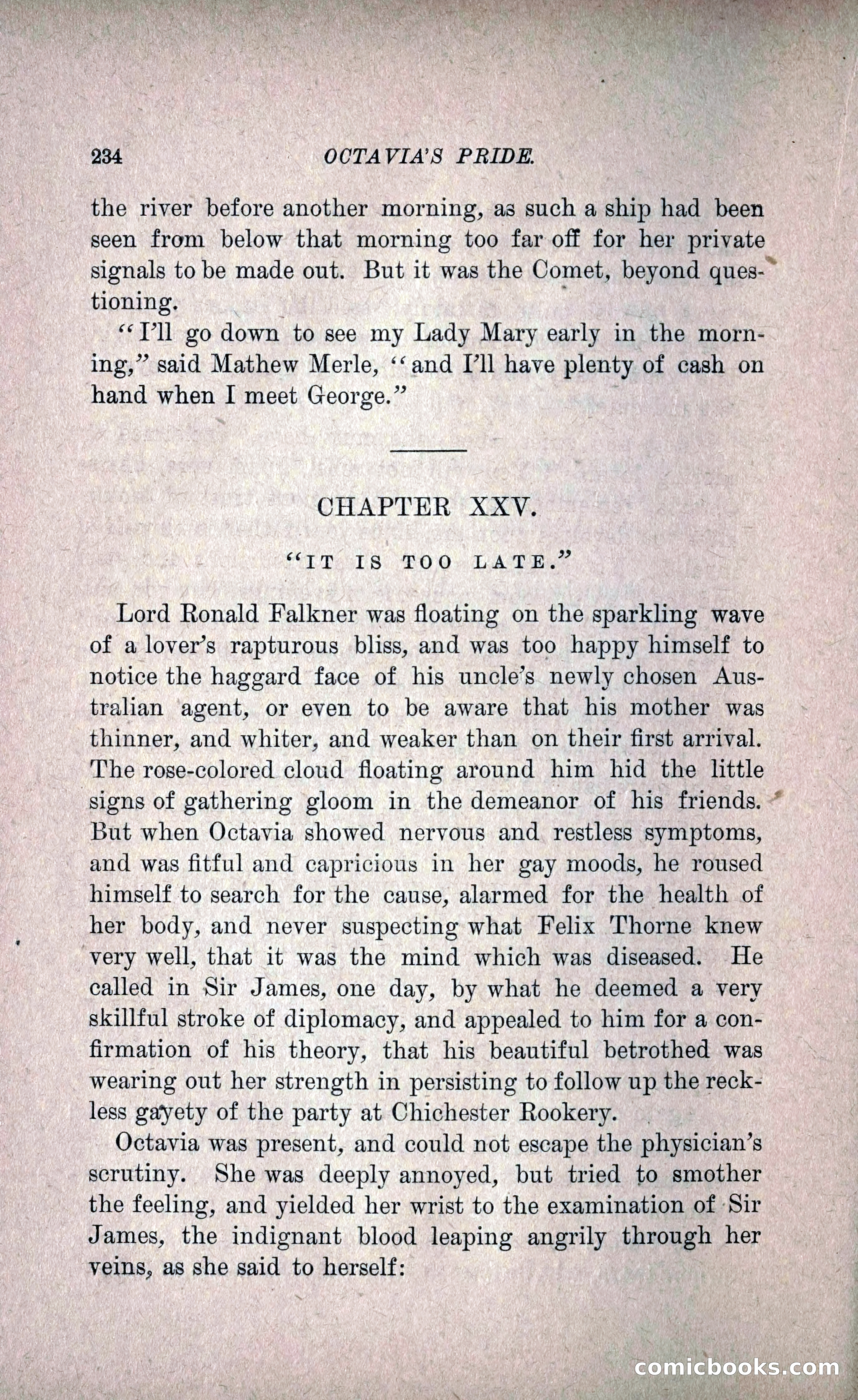 Octavia's Pride; or, The Missing Witness — page 244 of 284