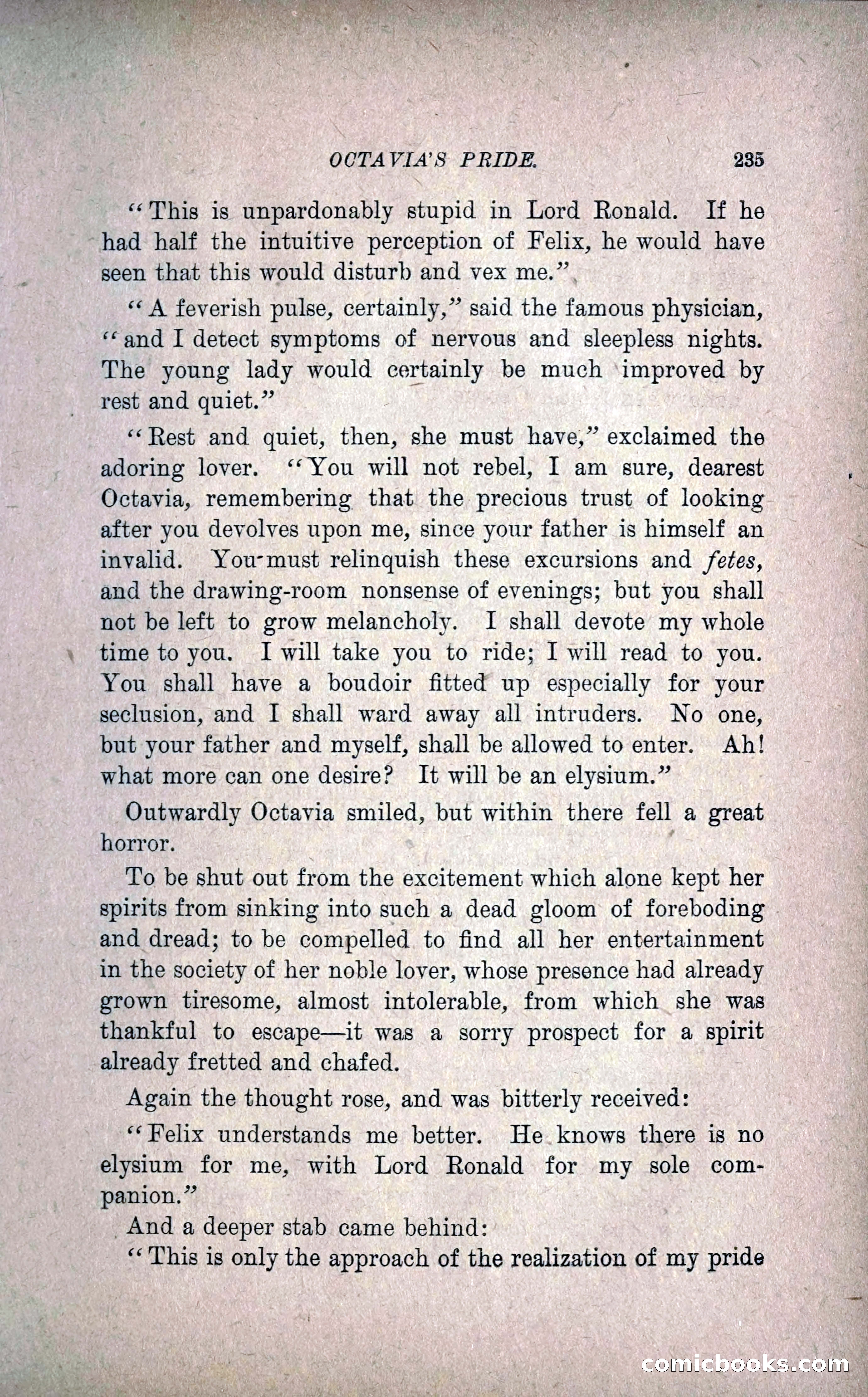 Octavia's Pride; or, The Missing Witness — page 245 of 284