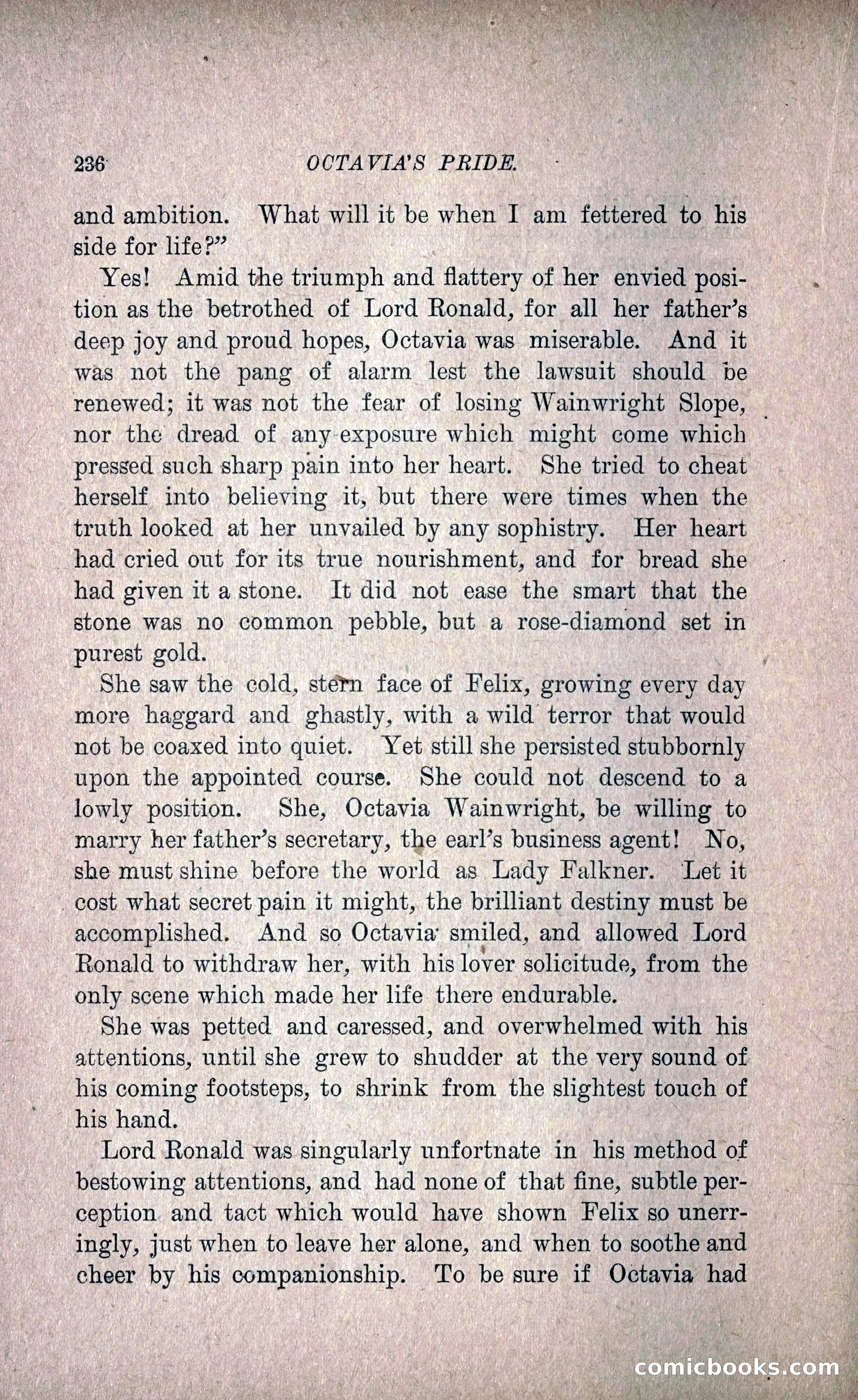 Octavia's Pride; or, The Missing Witness — page 246 of 284