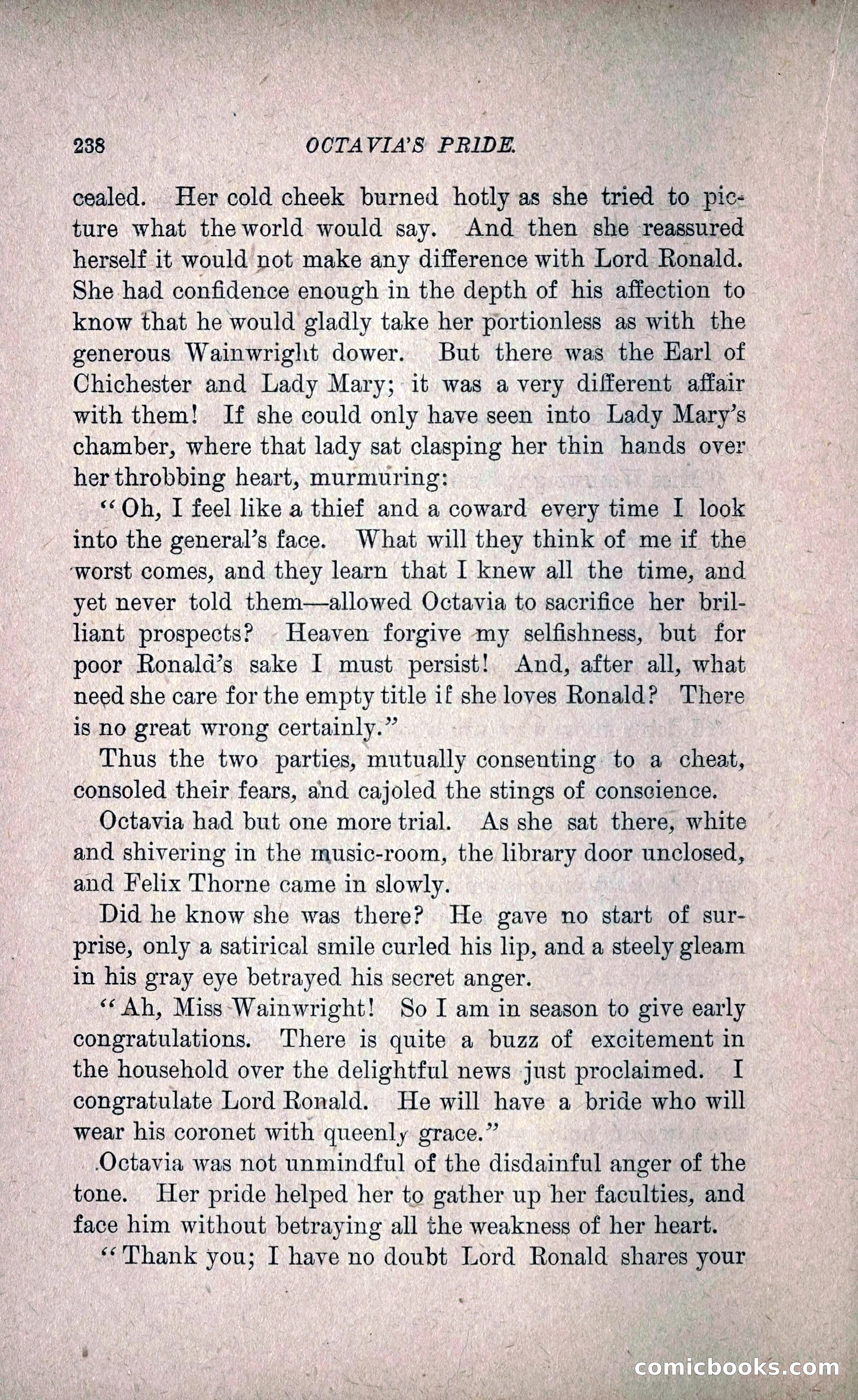 Octavia's Pride; or, The Missing Witness — page 248 of 284