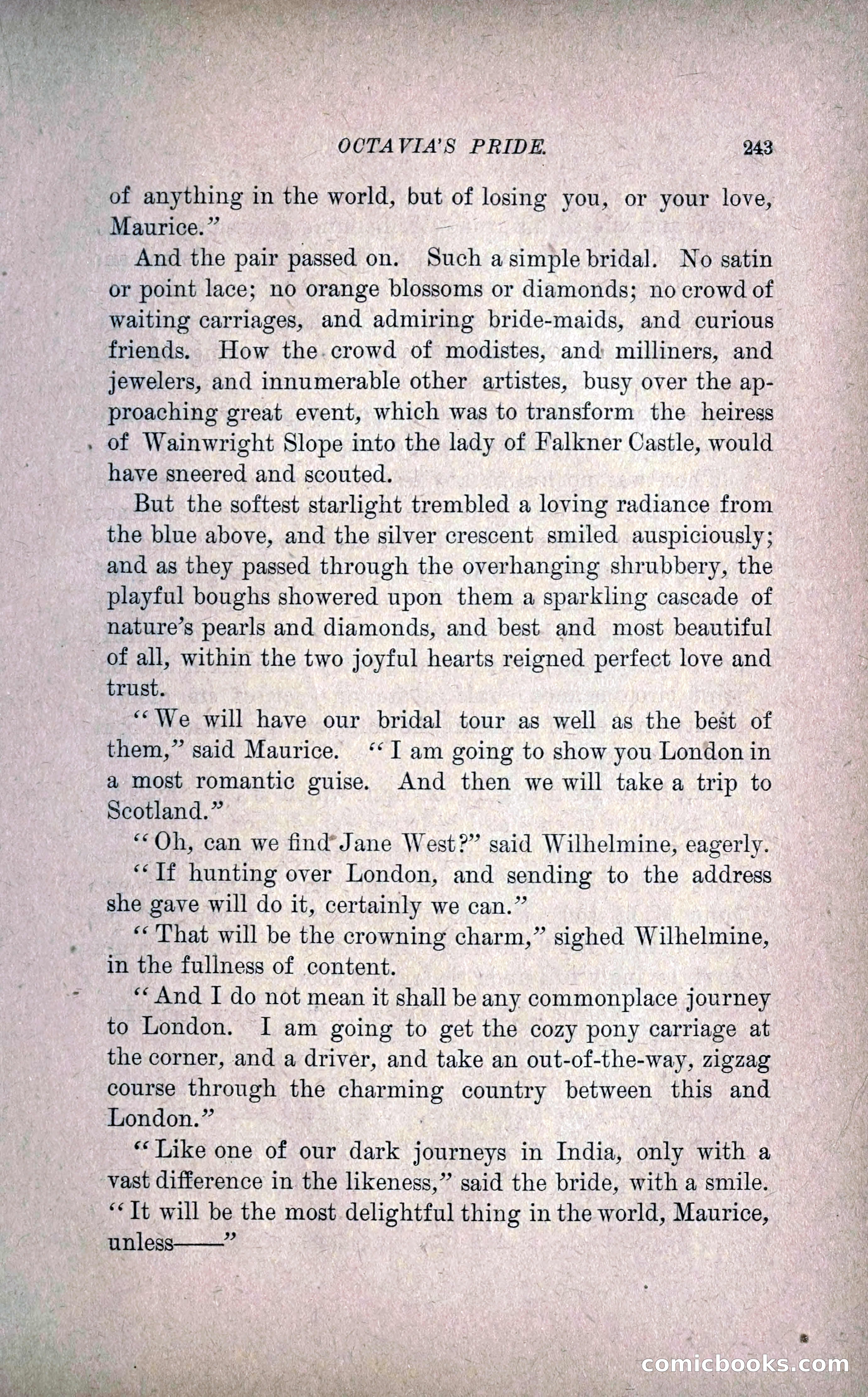 Octavia's Pride; or, The Missing Witness — page 253 of 284