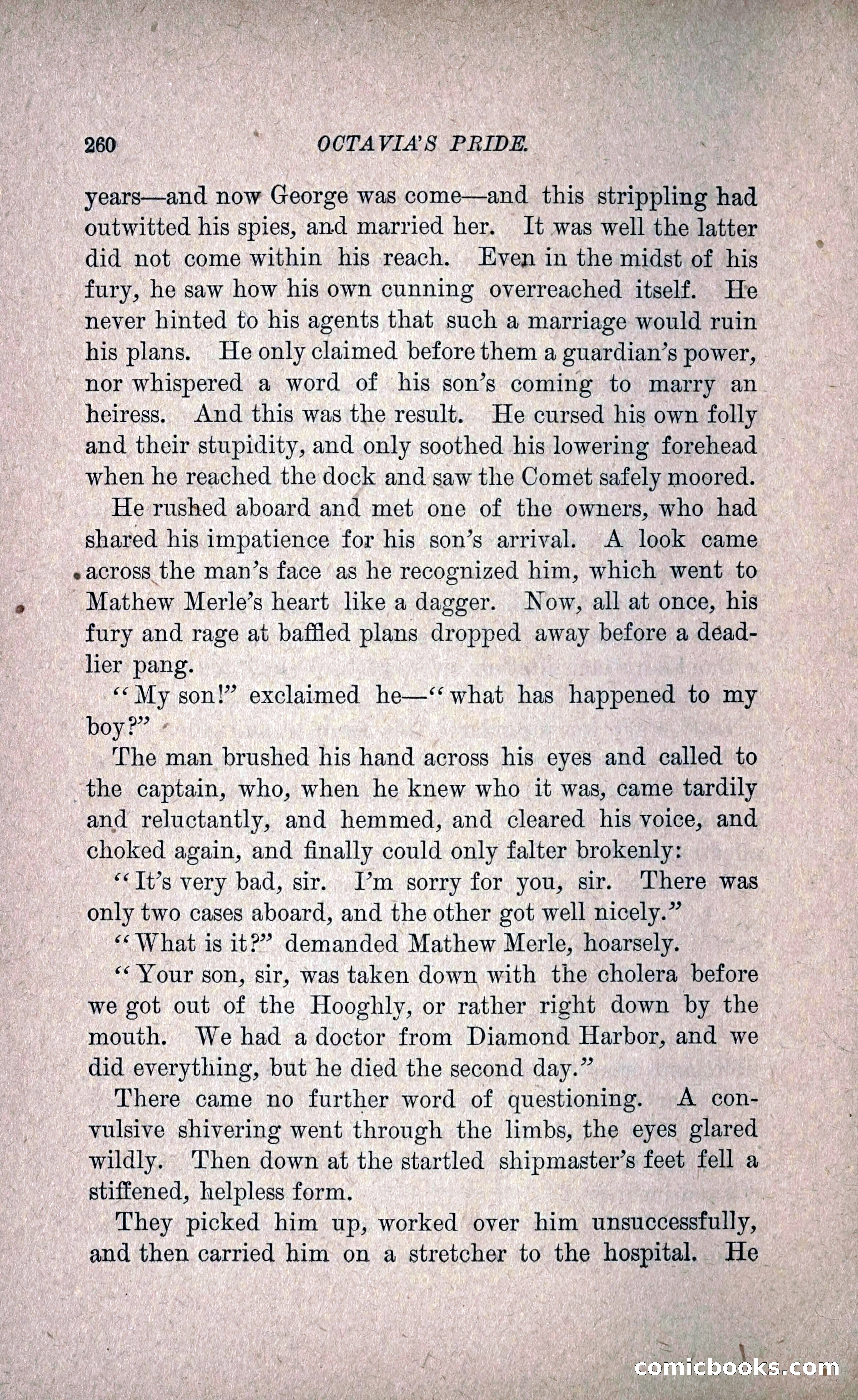 Octavia's Pride; or, The Missing Witness — page 270 of 284