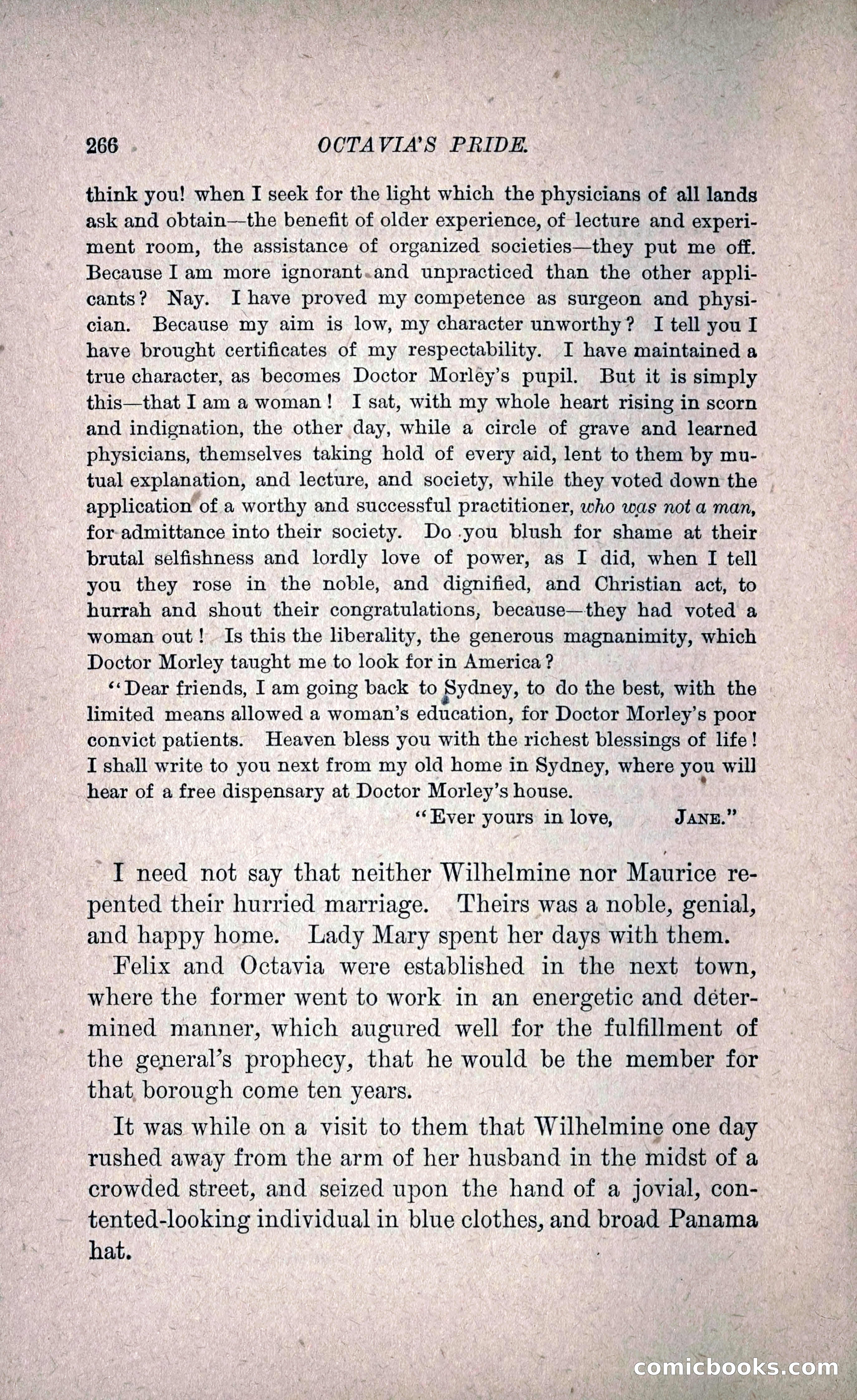 Octavia's Pride; or, The Missing Witness — page 276 of 284
