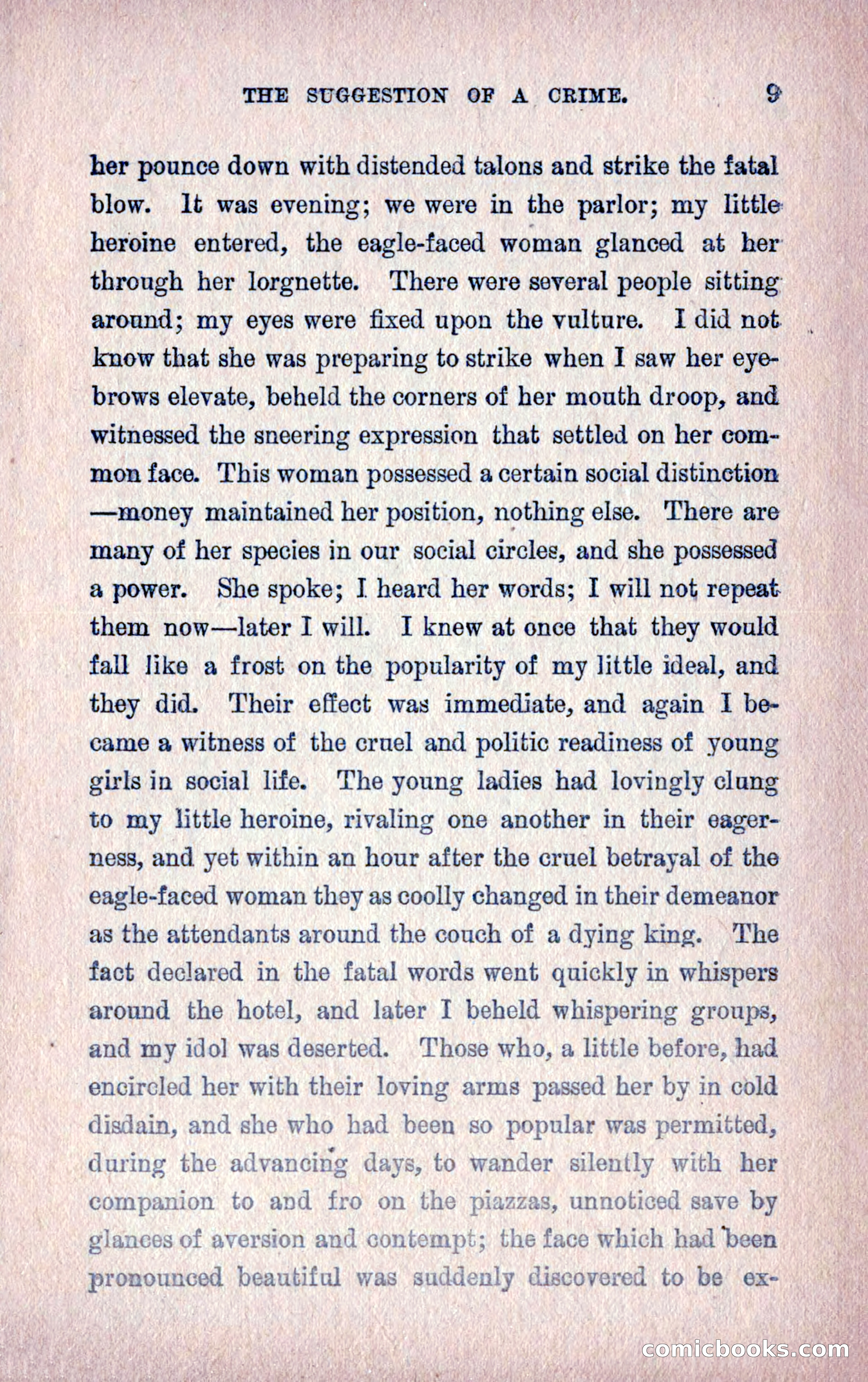 A Final Triumph; or, A Lady Bachelor — page 11 of 164