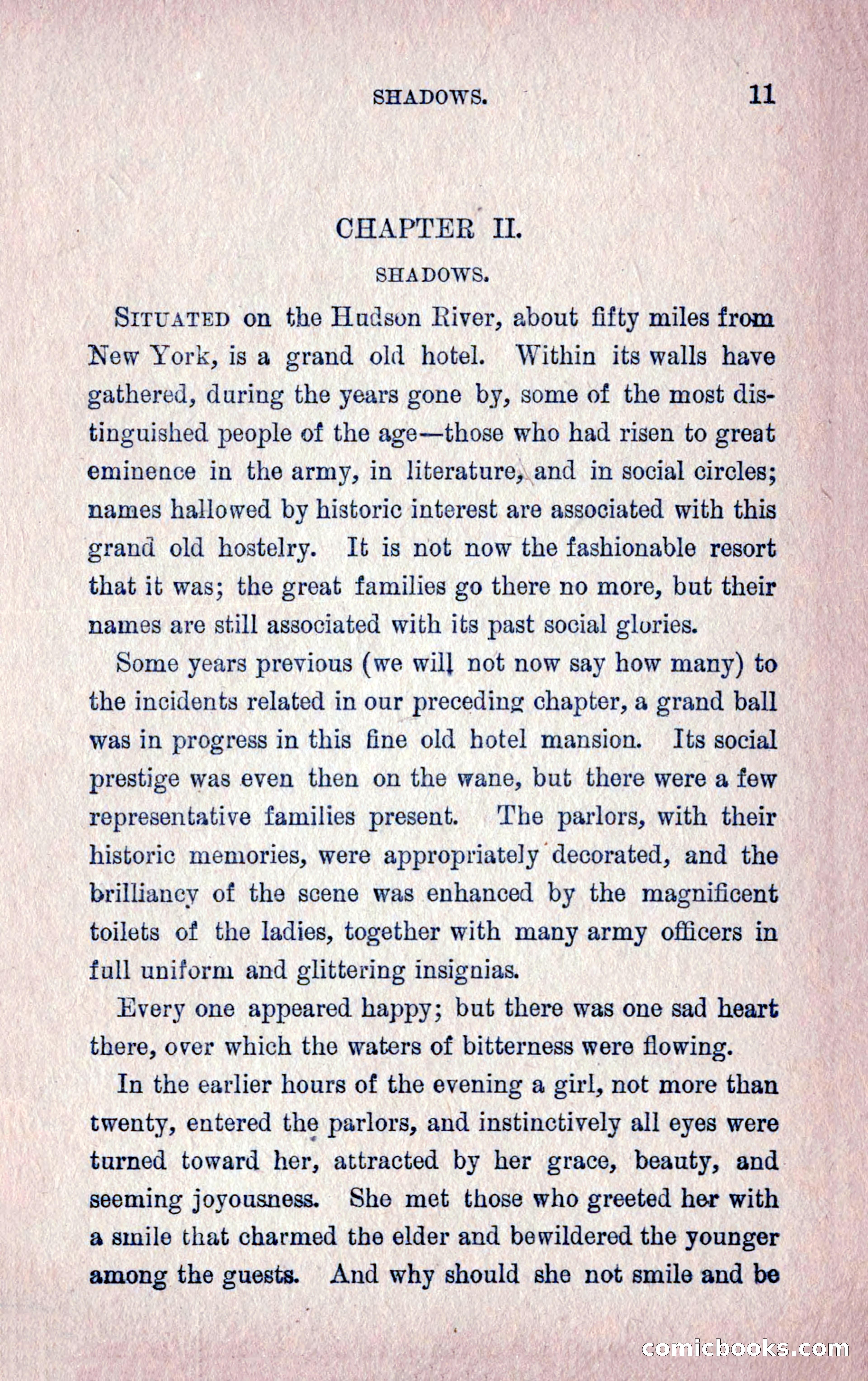 A Final Triumph; or, A Lady Bachelor — page 13 of 164