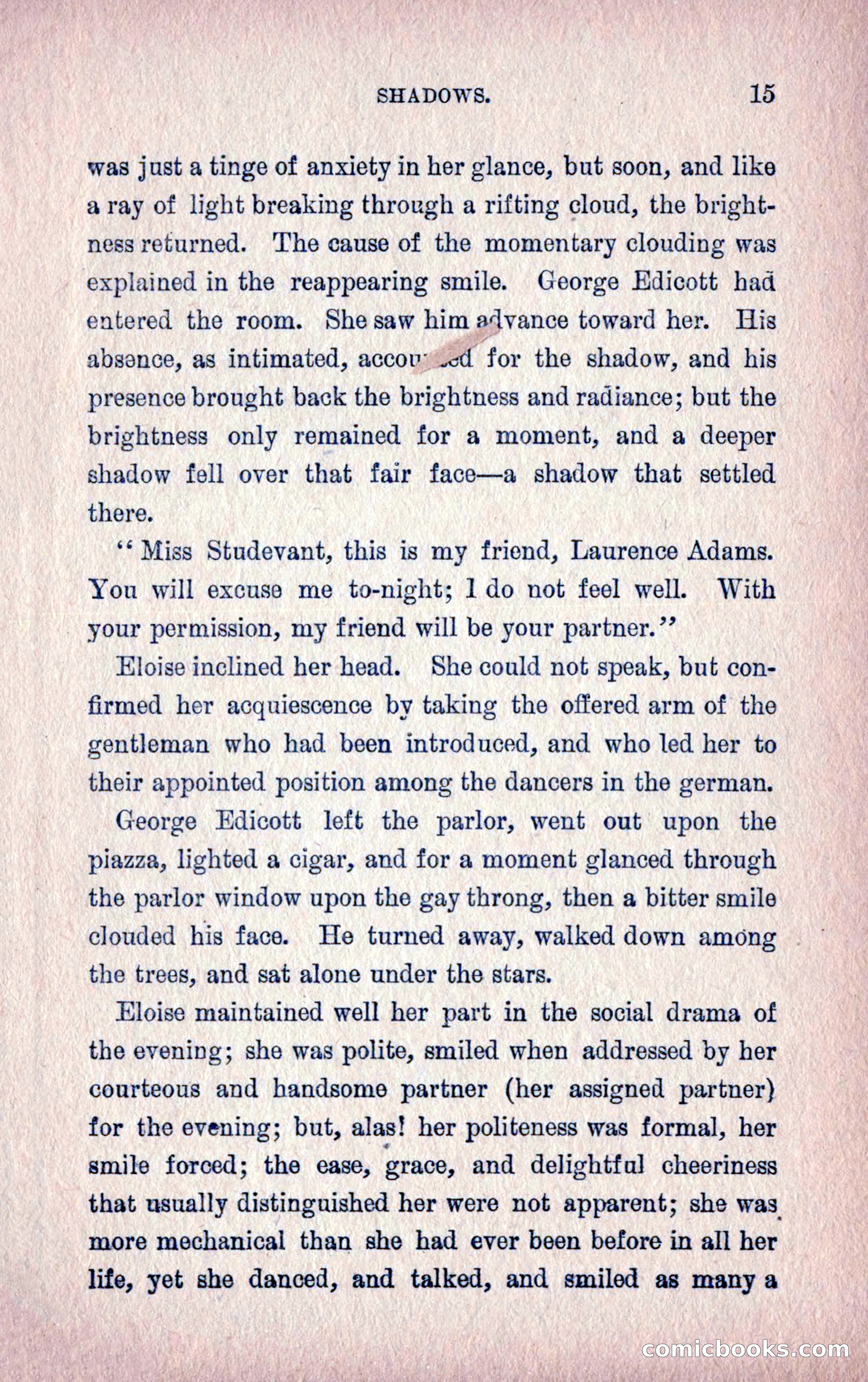 A Final Triumph; or, A Lady Bachelor — page 17 of 164