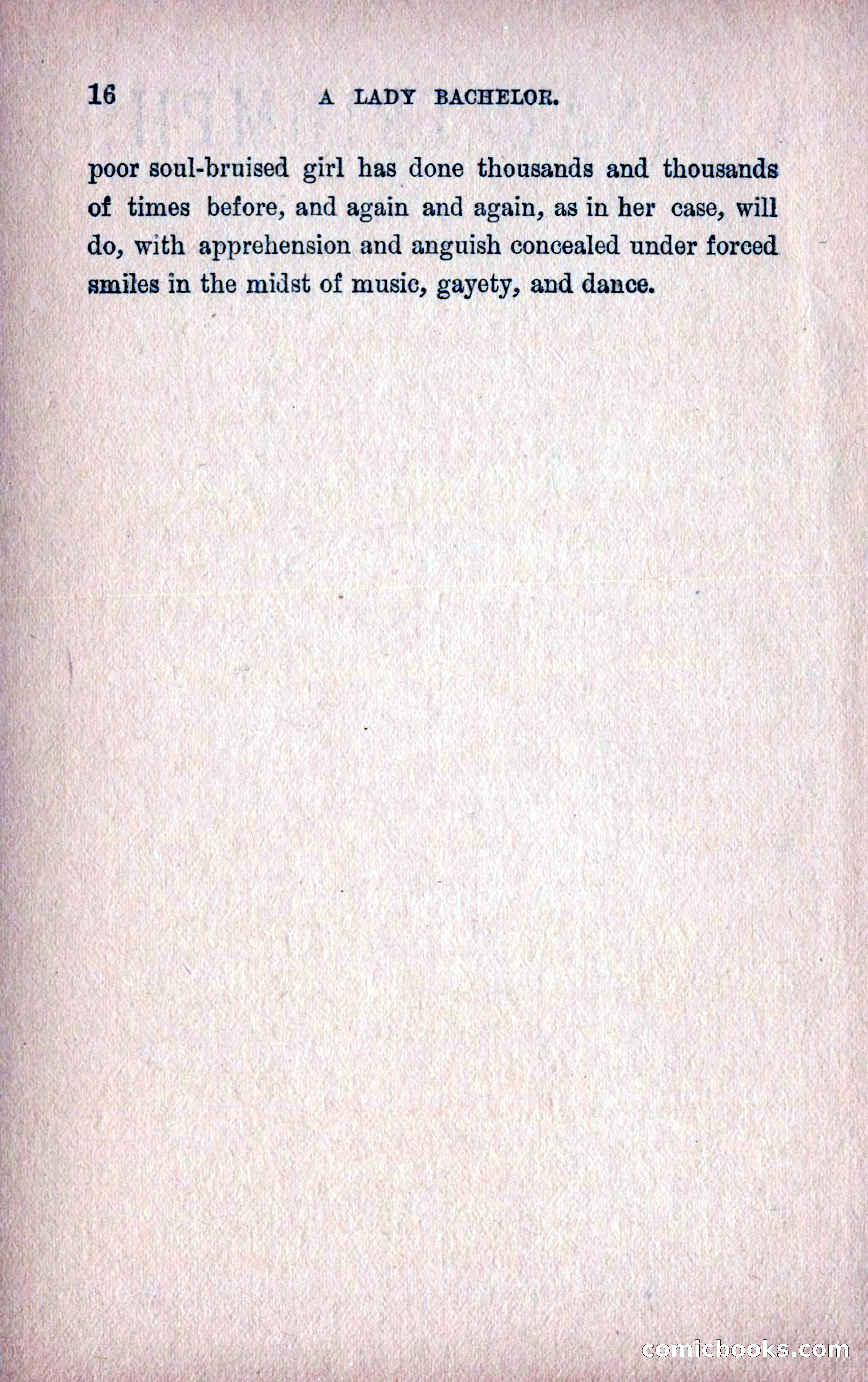 A Final Triumph; or, A Lady Bachelor — page 18 of 164