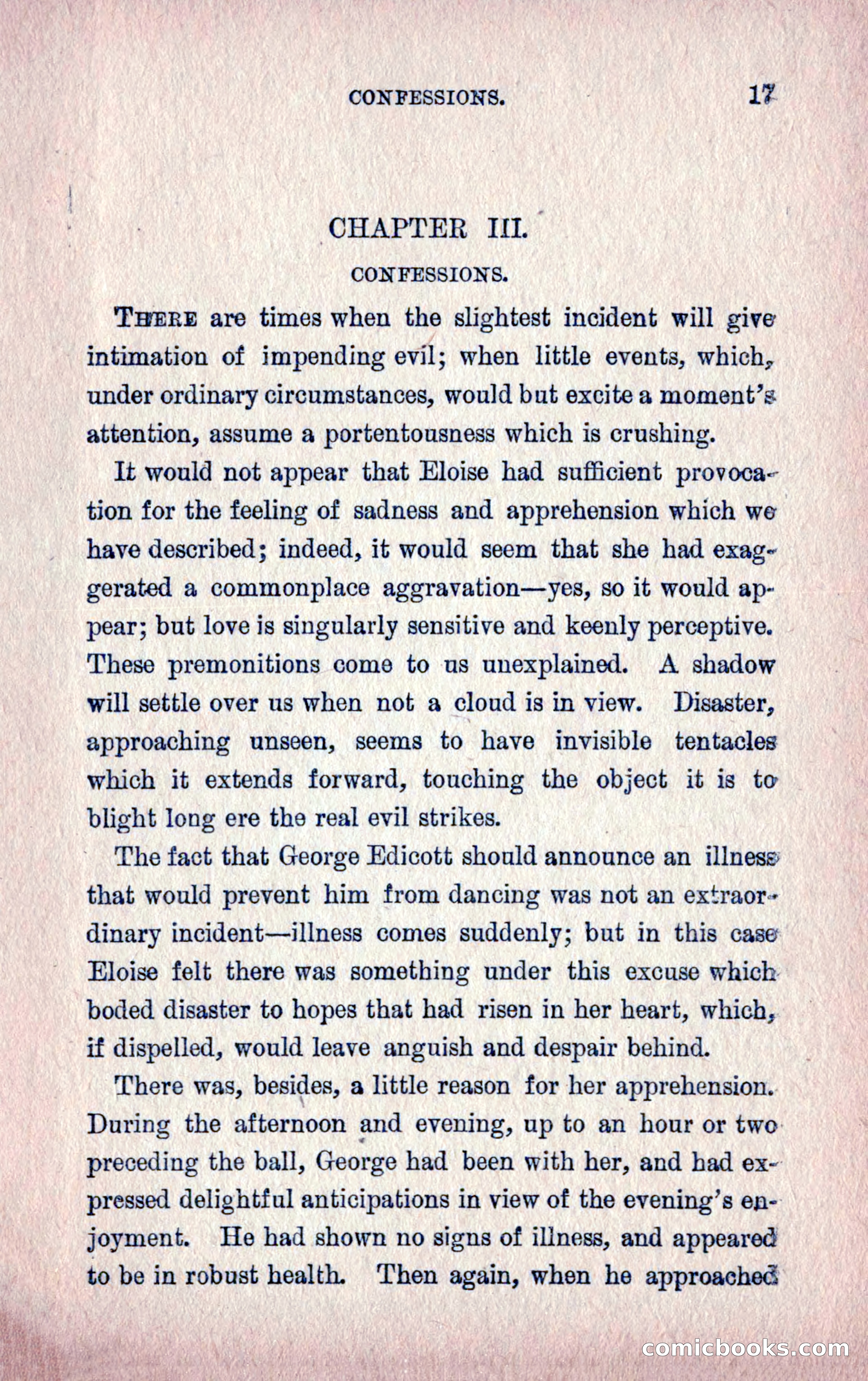 A Final Triumph; or, A Lady Bachelor — page 19 of 164