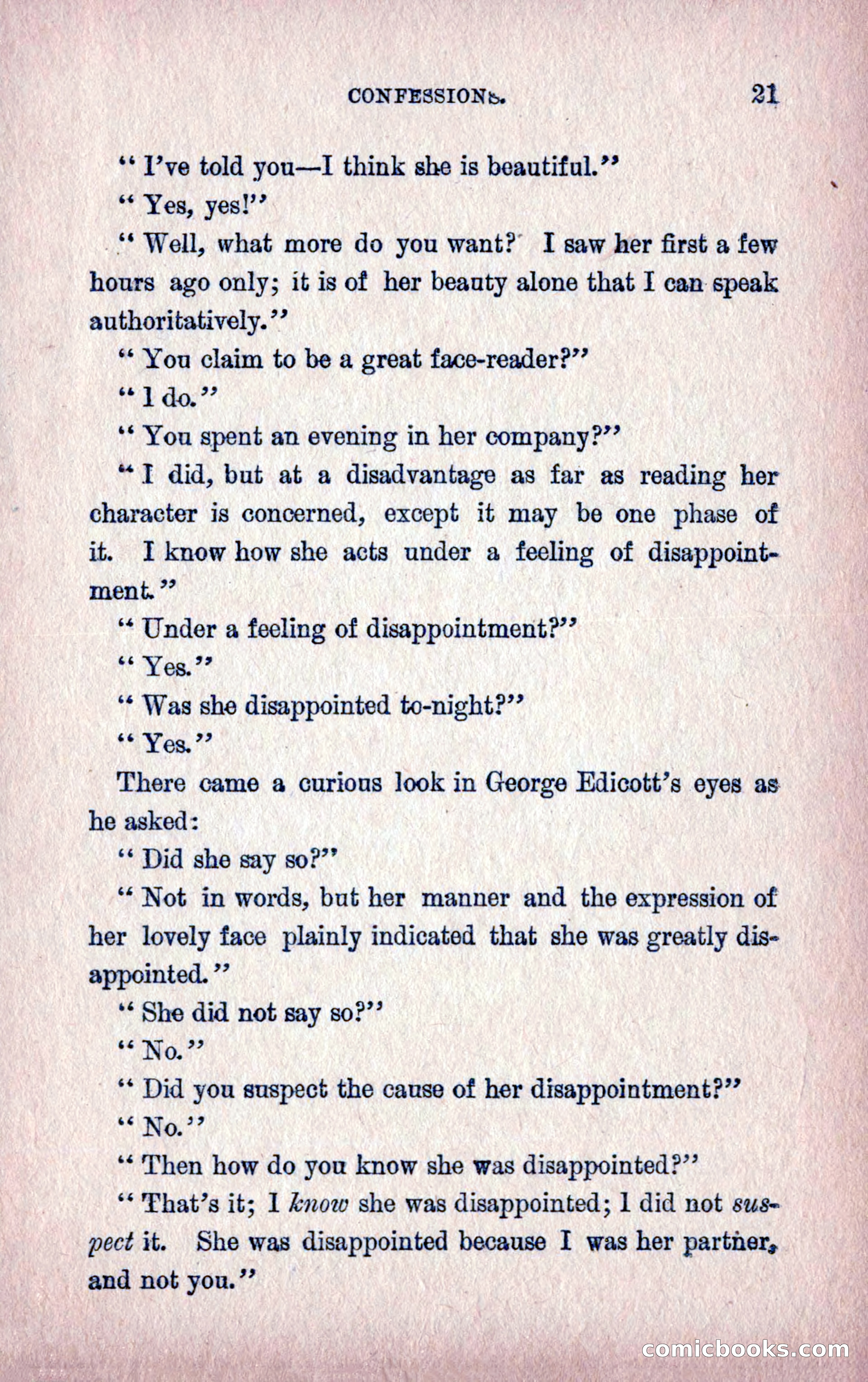 A Final Triumph; or, A Lady Bachelor — page 23 of 164