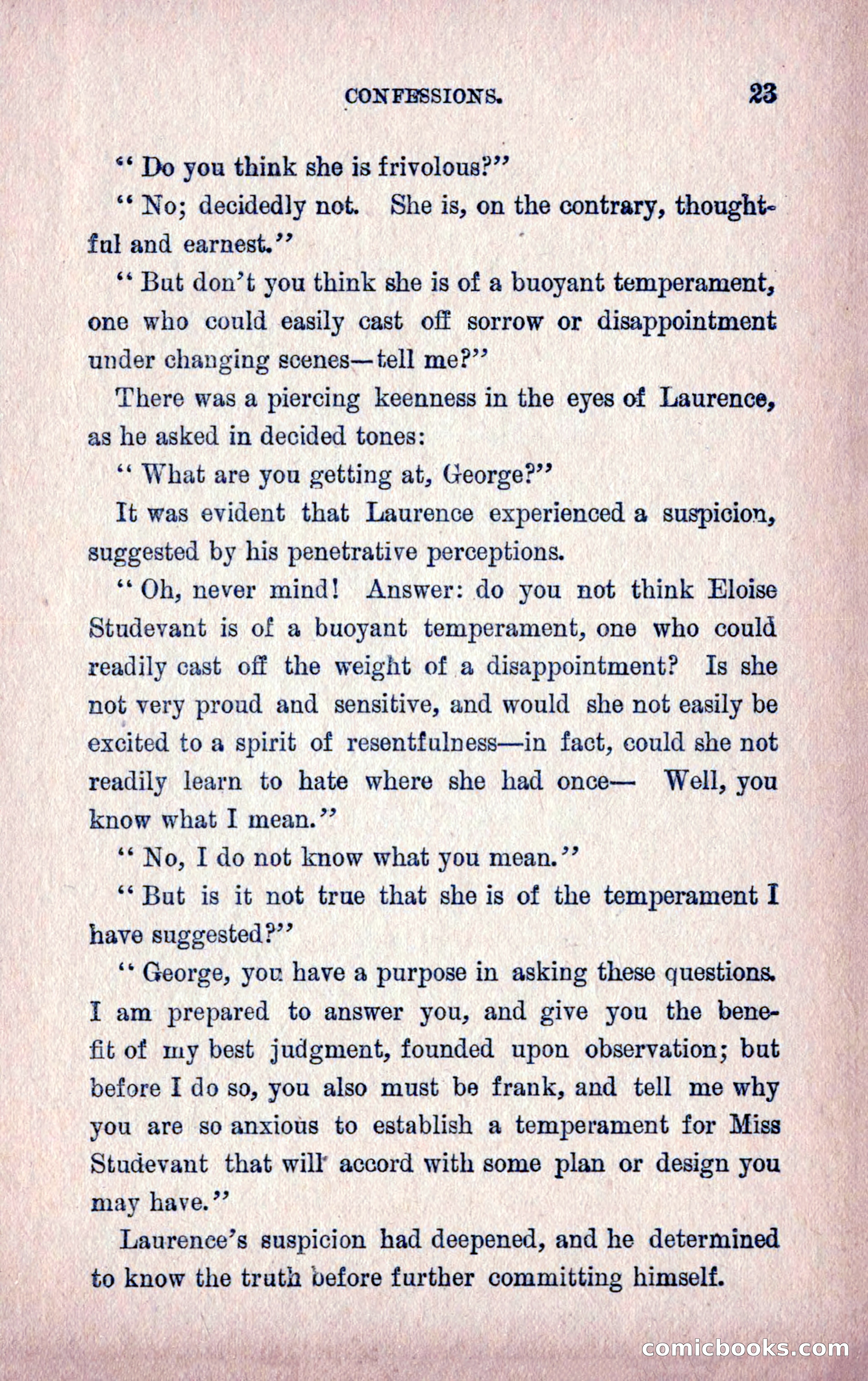 A Final Triumph; or, A Lady Bachelor — page 25 of 164