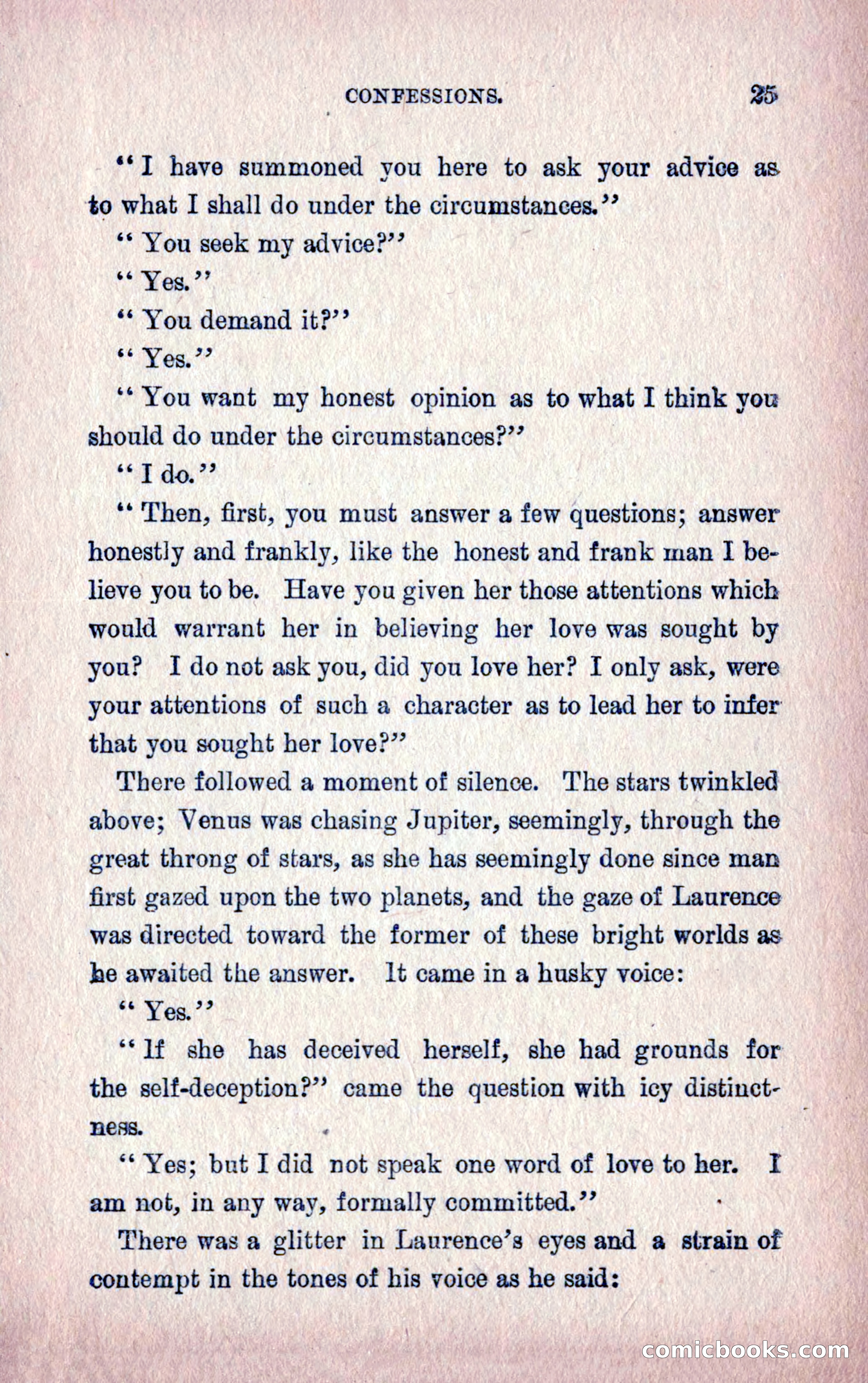 A Final Triumph; or, A Lady Bachelor — page 27 of 164