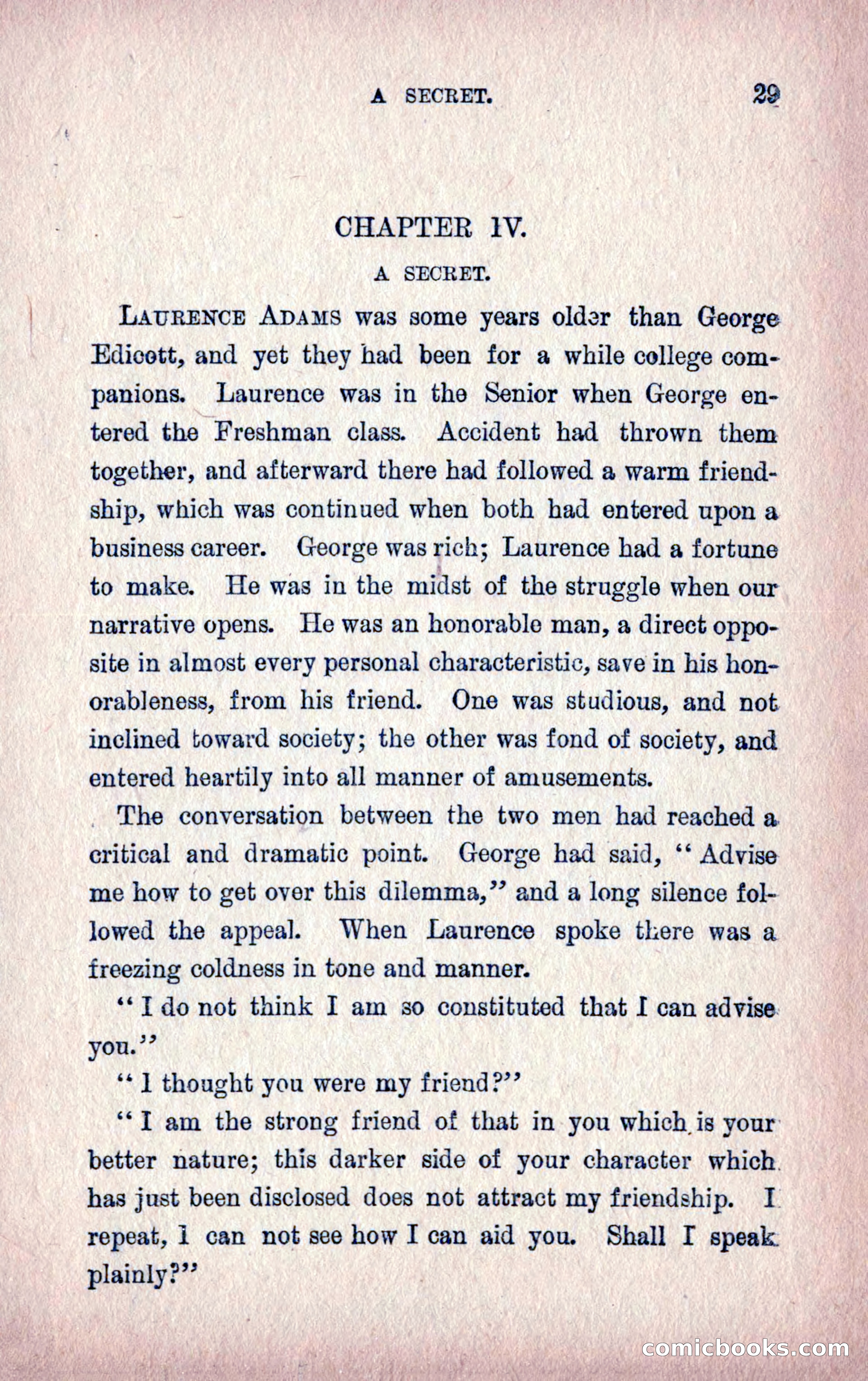 A Final Triumph; or, A Lady Bachelor — page 31 of 164