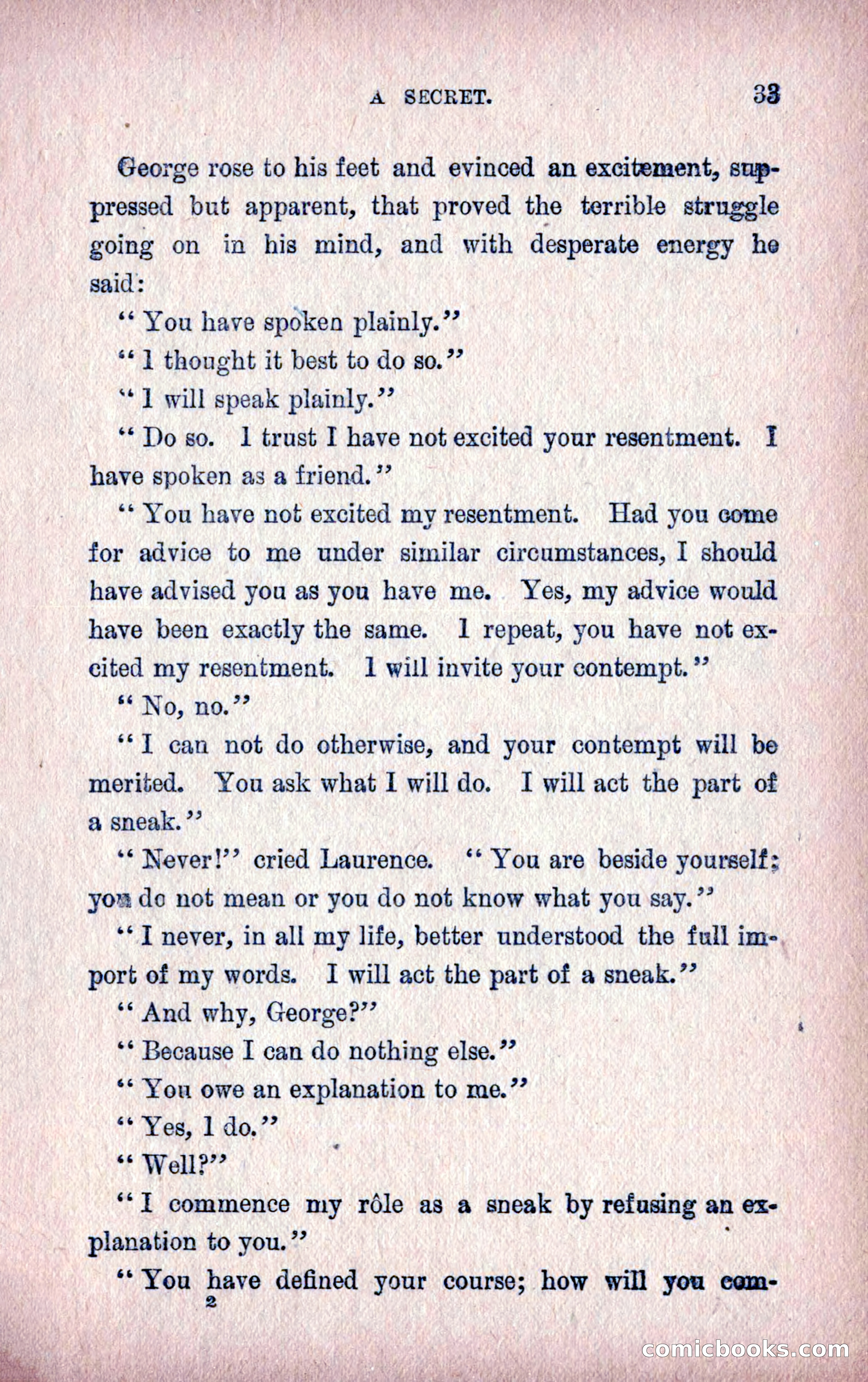A Final Triumph; or, A Lady Bachelor — page 35 of 164