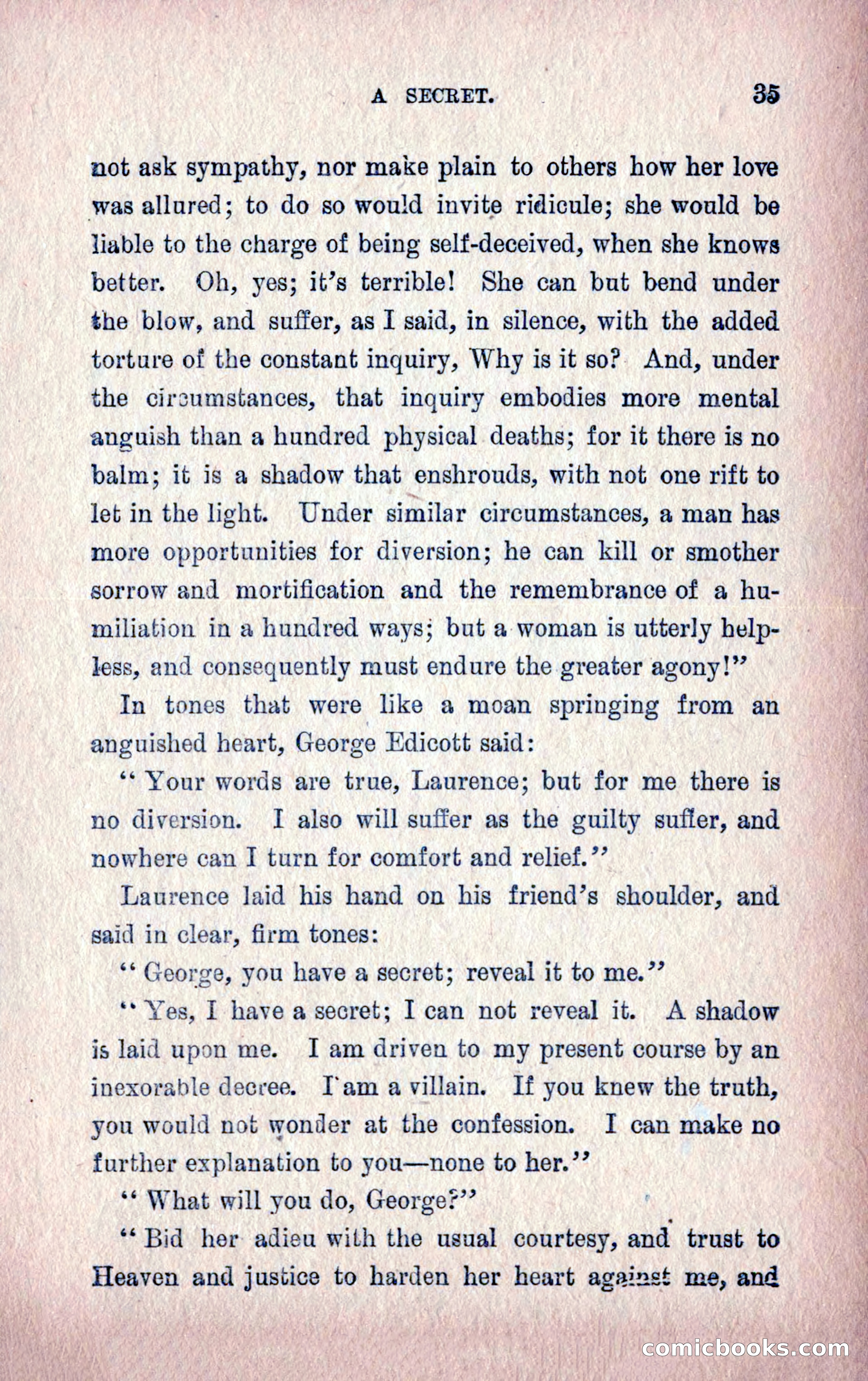 A Final Triumph; or, A Lady Bachelor — page 37 of 164