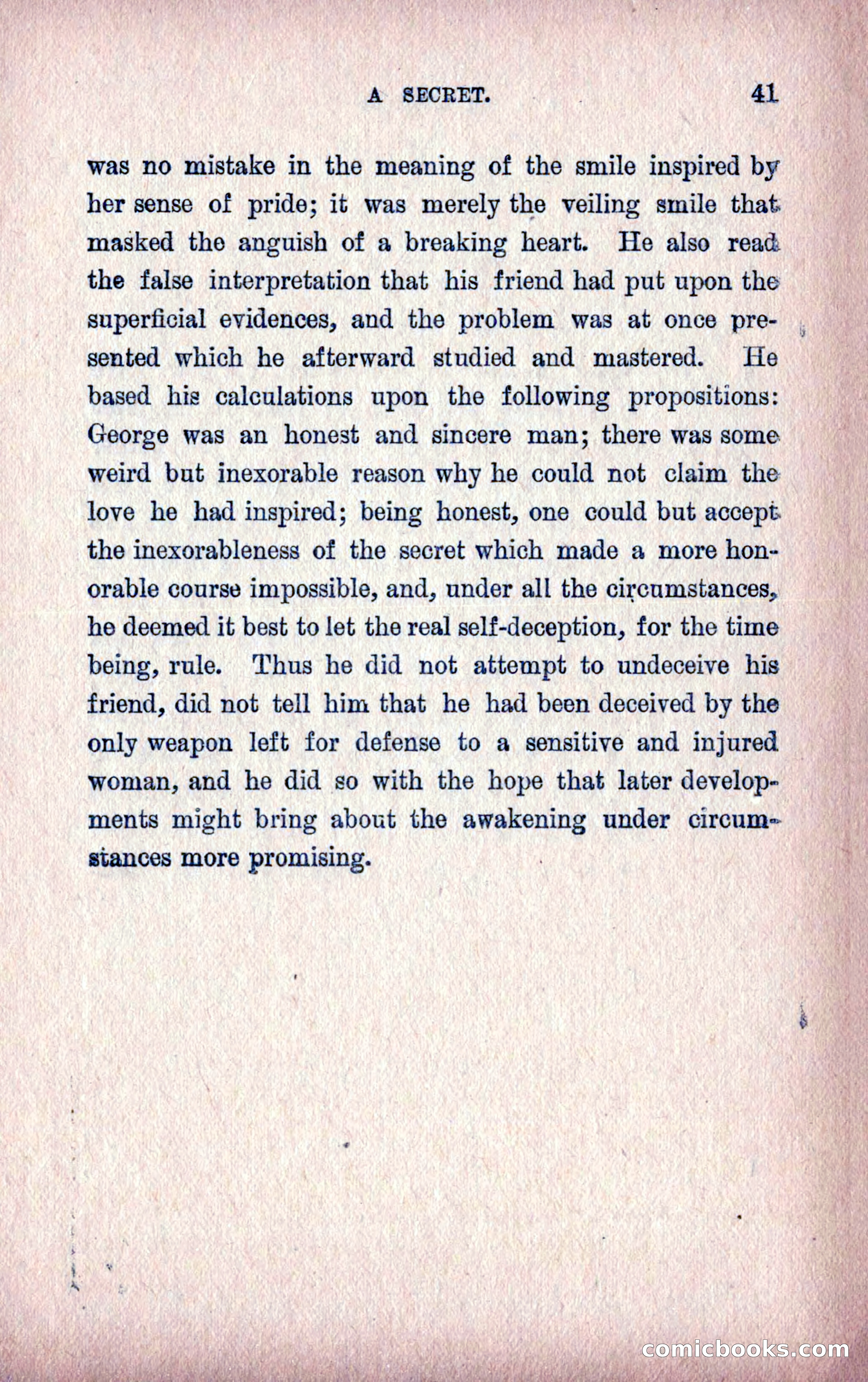 A Final Triumph; or, A Lady Bachelor — page 43 of 164