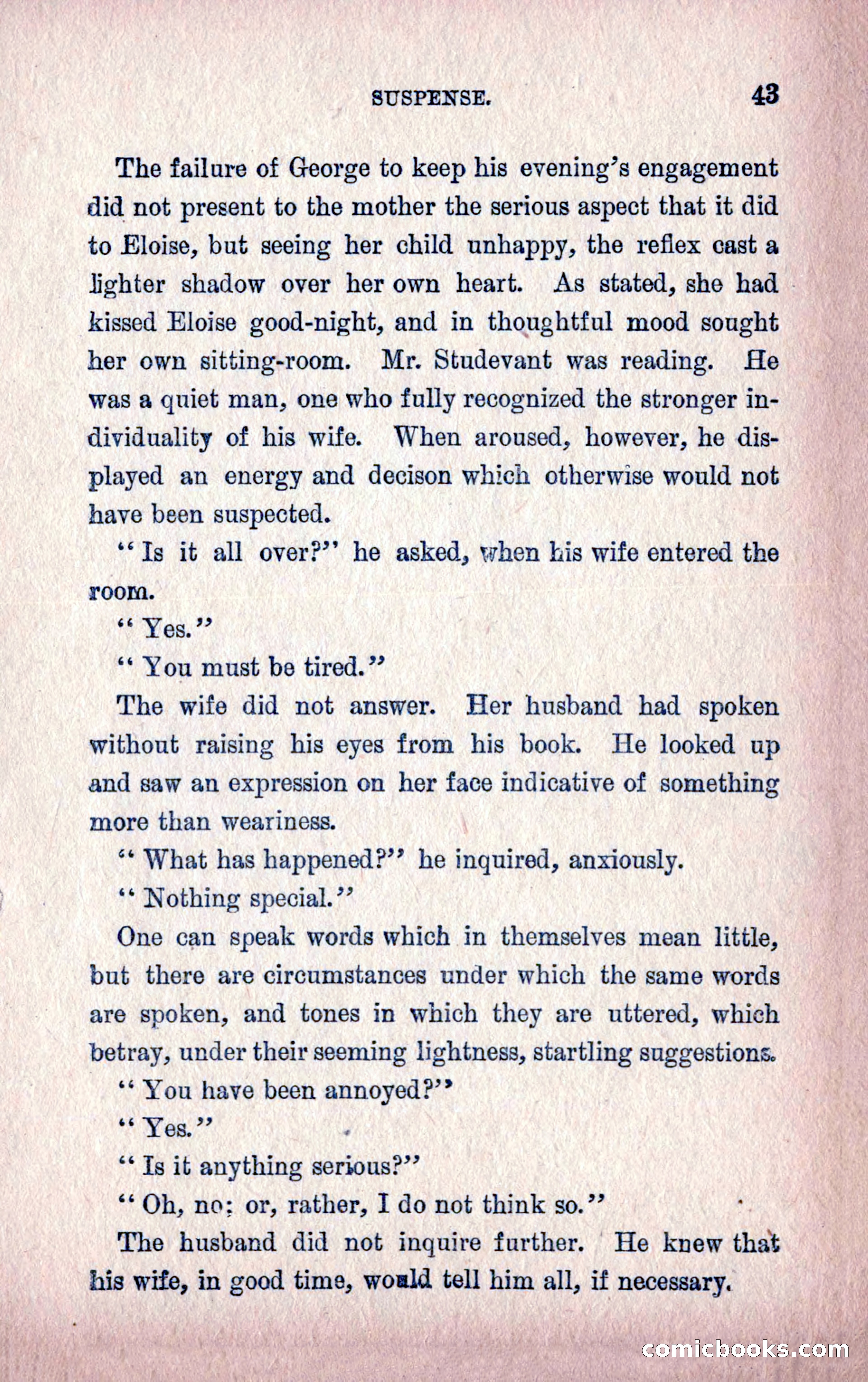 A Final Triumph; or, A Lady Bachelor — page 45 of 164