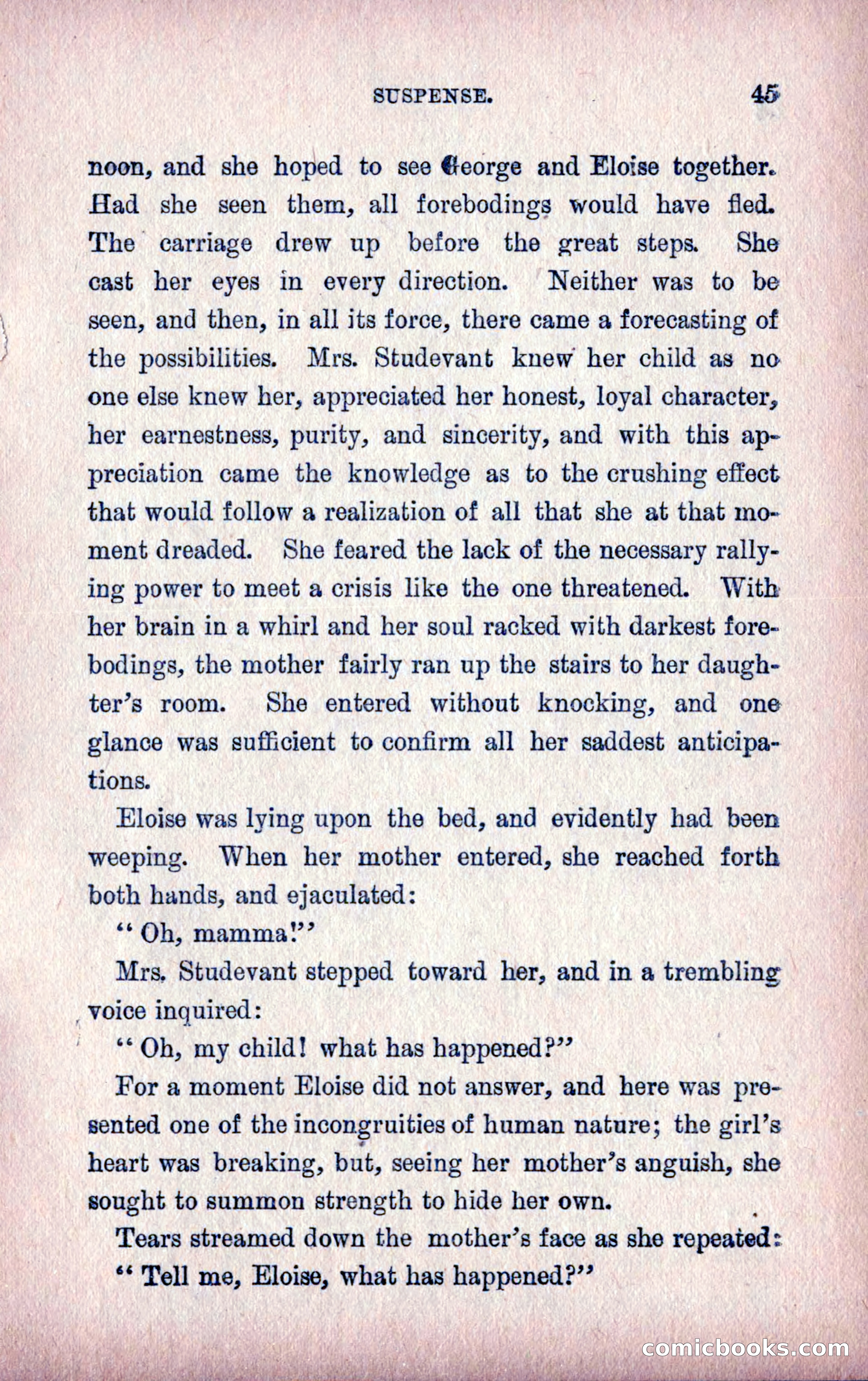 A Final Triumph; or, A Lady Bachelor — page 47 of 164