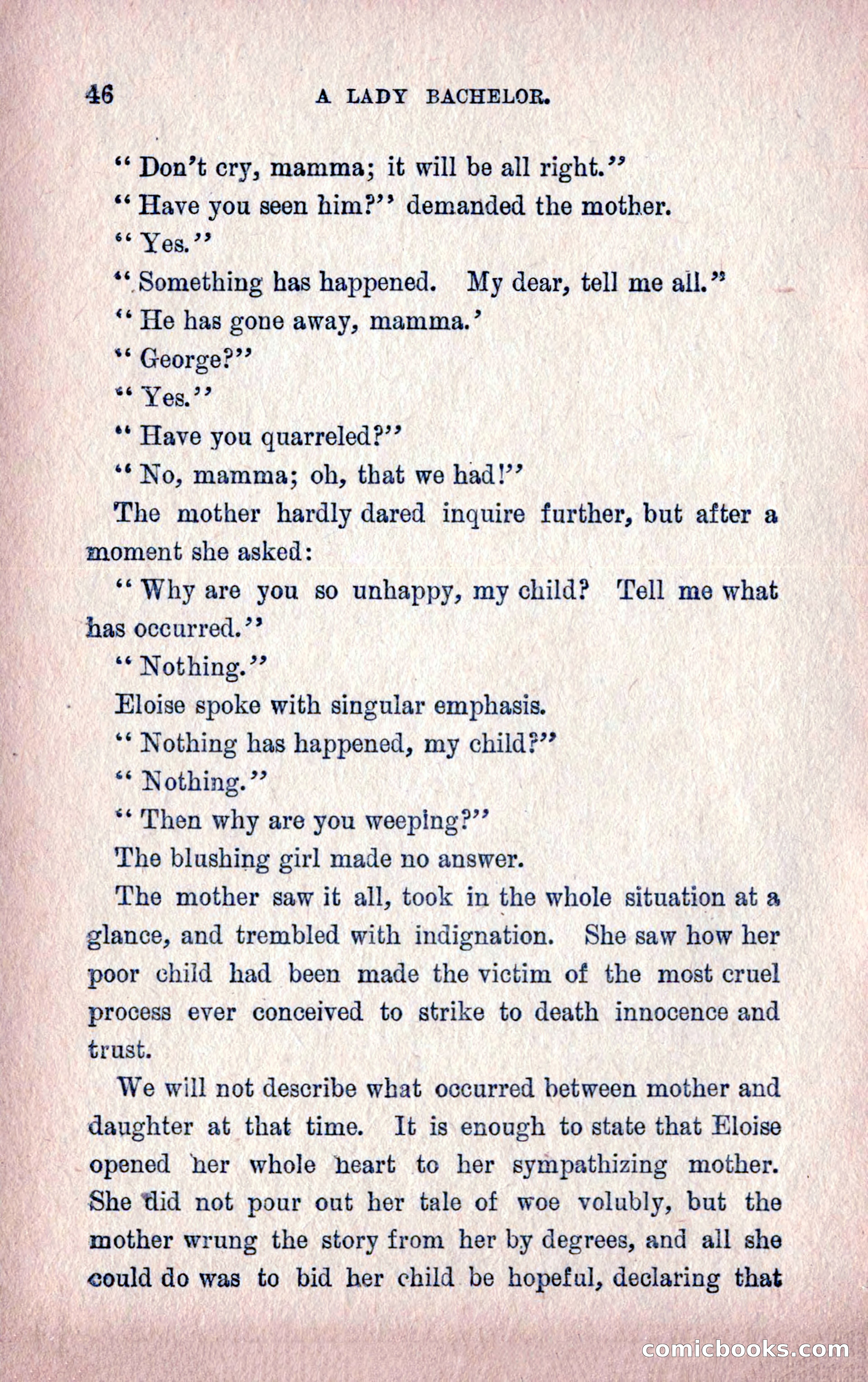 A Final Triumph; or, A Lady Bachelor — page 48 of 164