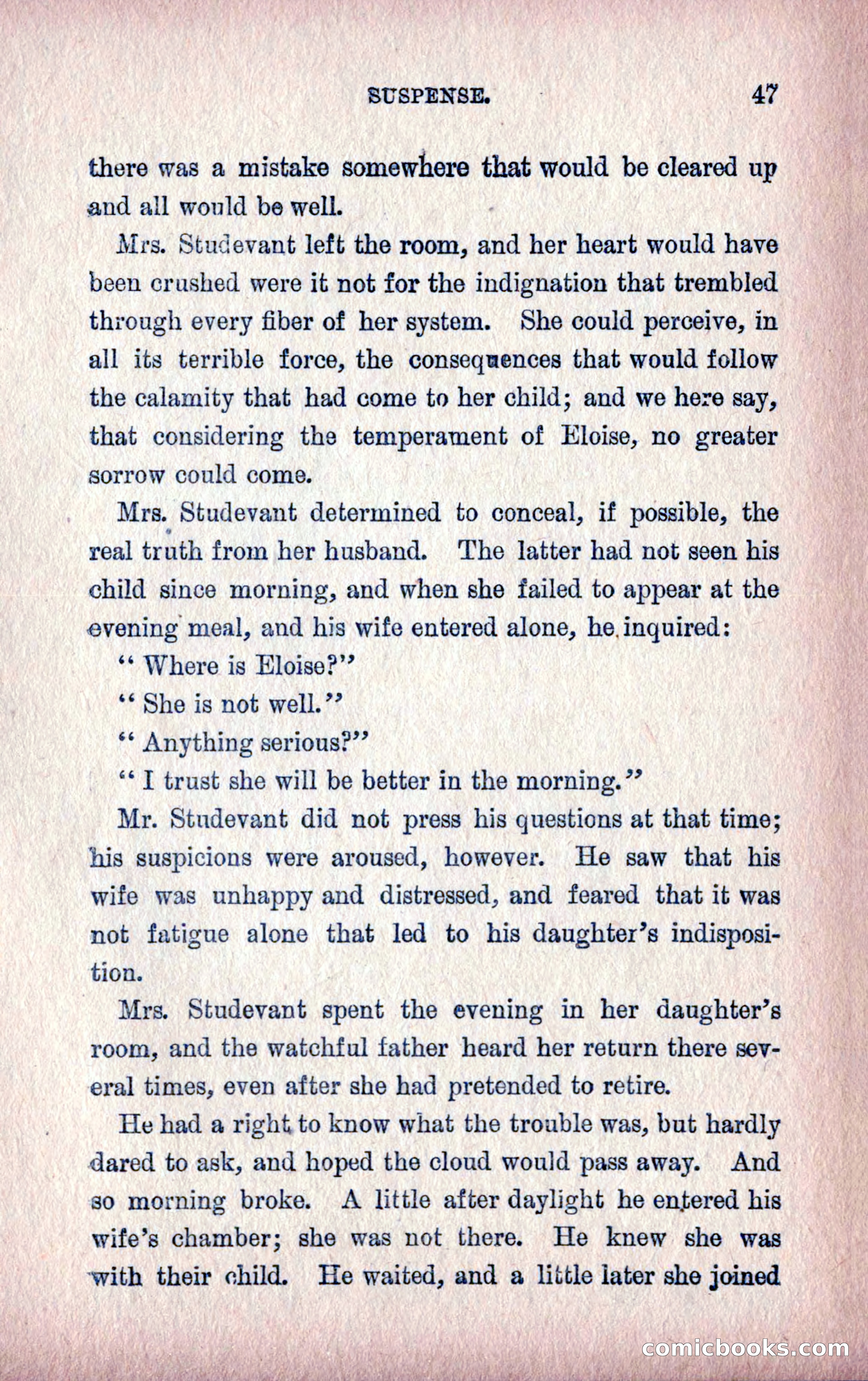 A Final Triumph; or, A Lady Bachelor — page 49 of 164