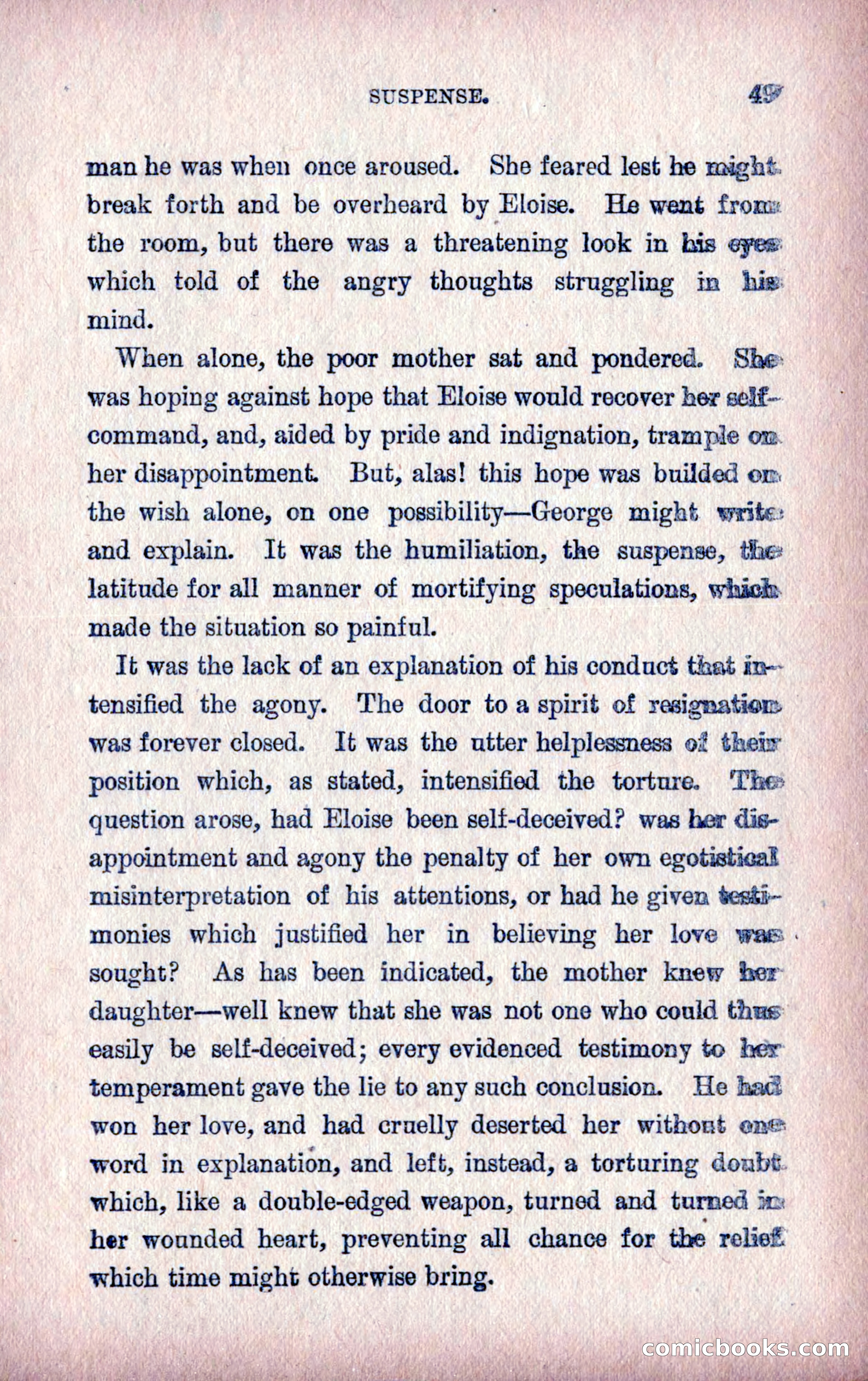 A Final Triumph; or, A Lady Bachelor — page 51 of 164