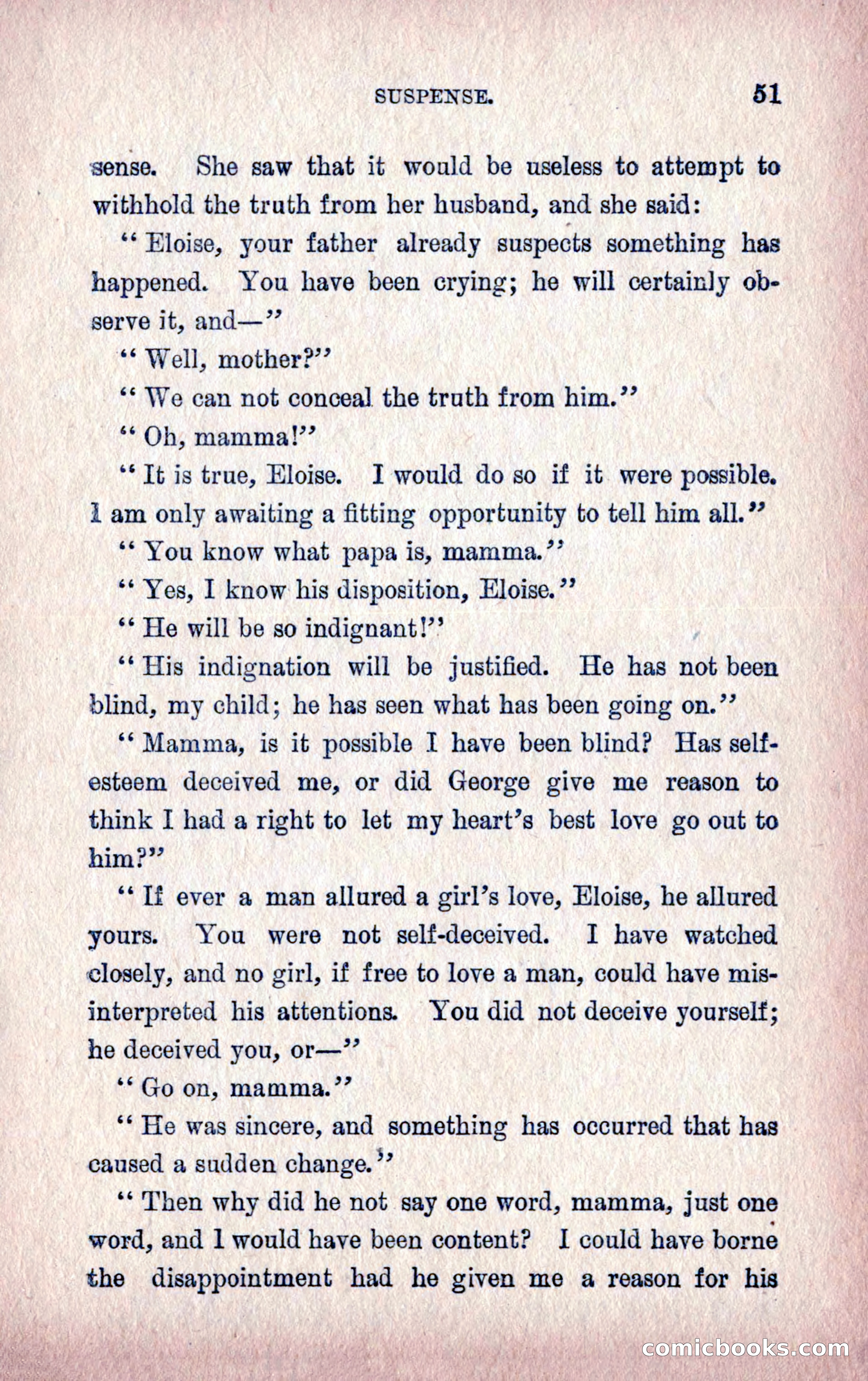 A Final Triumph; or, A Lady Bachelor — page 53 of 164