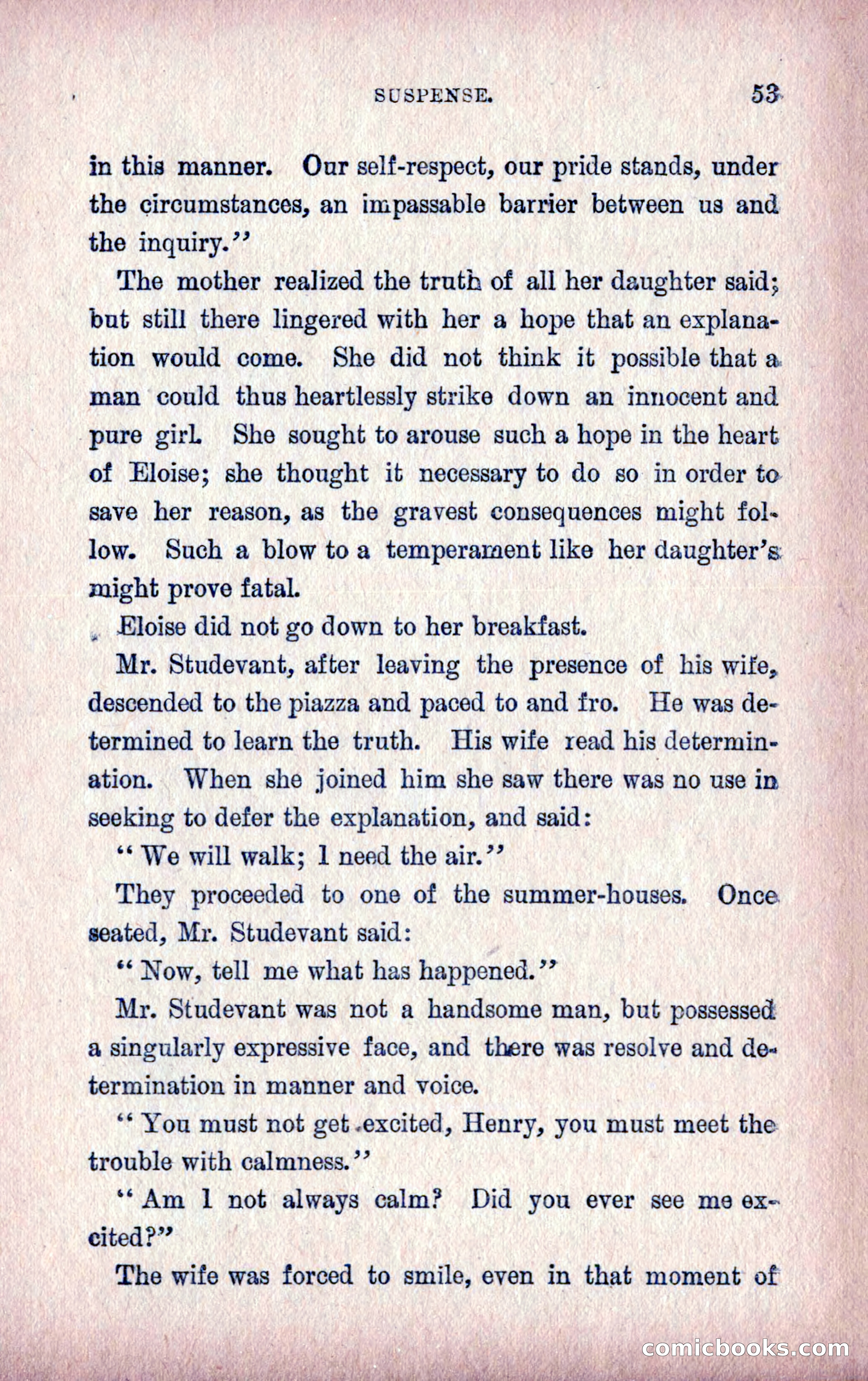A Final Triumph; or, A Lady Bachelor — page 55 of 164