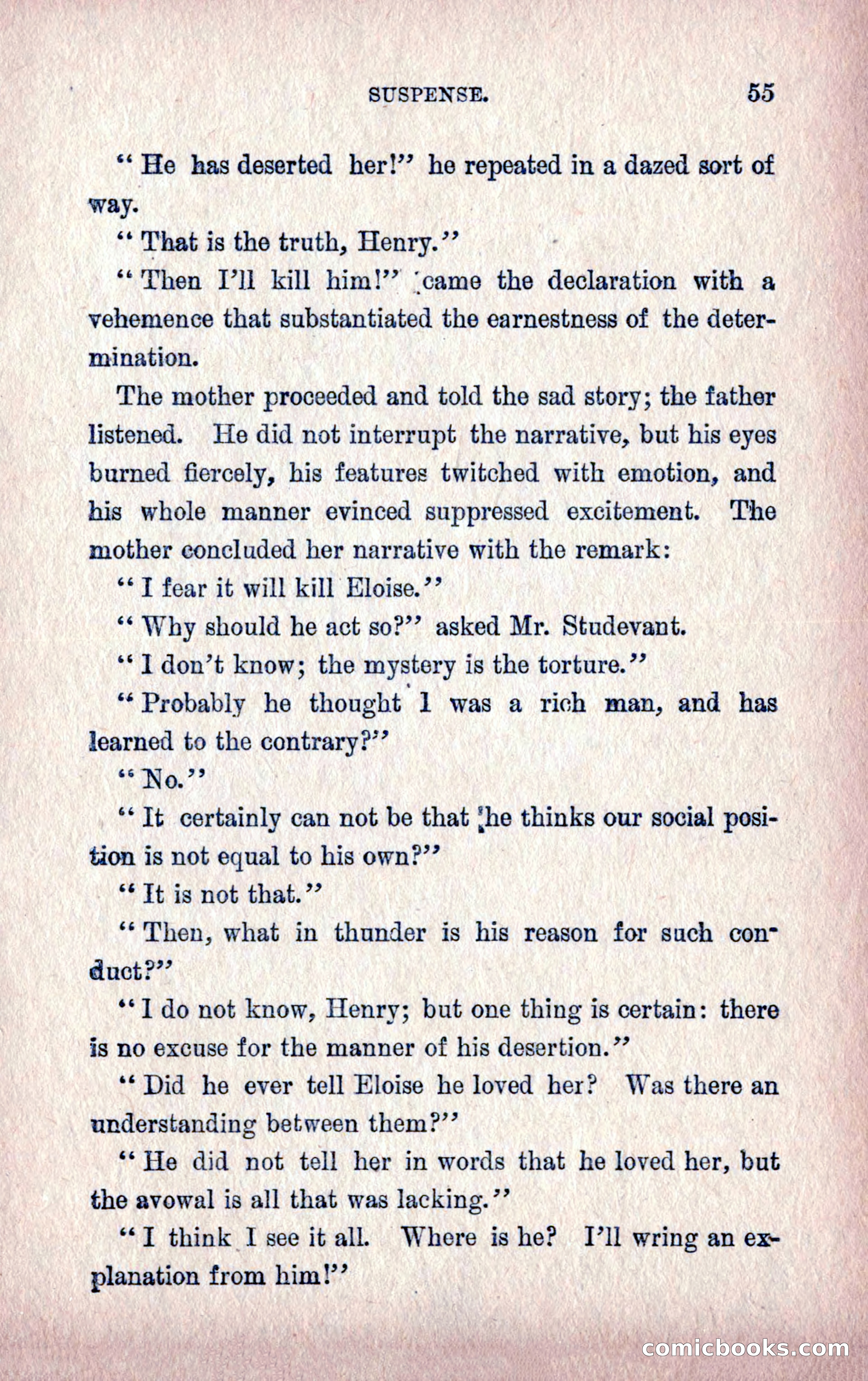 A Final Triumph; or, A Lady Bachelor — page 57 of 164