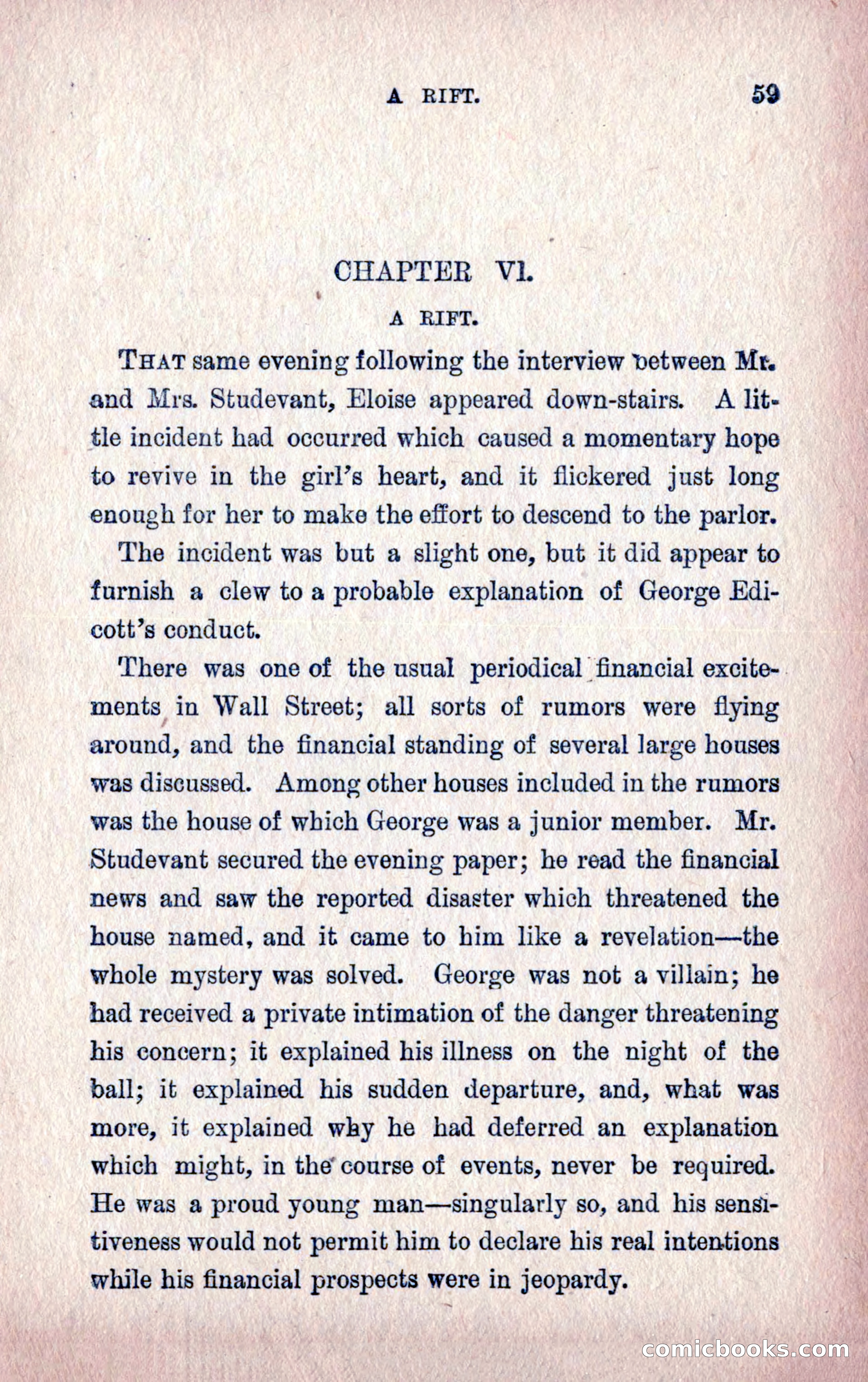 A Final Triumph; or, A Lady Bachelor — page 61 of 164