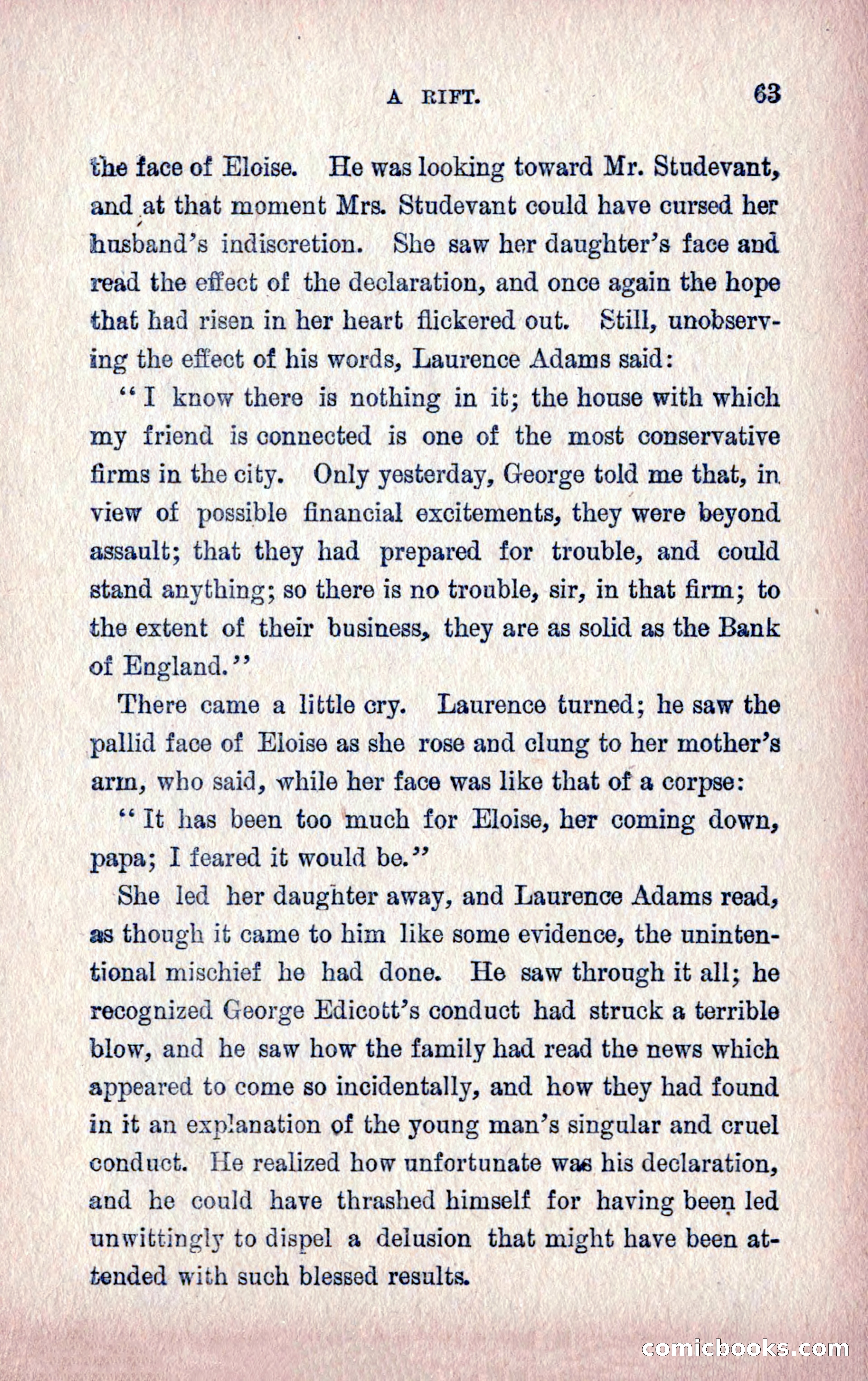 A Final Triumph; or, A Lady Bachelor — page 65 of 164