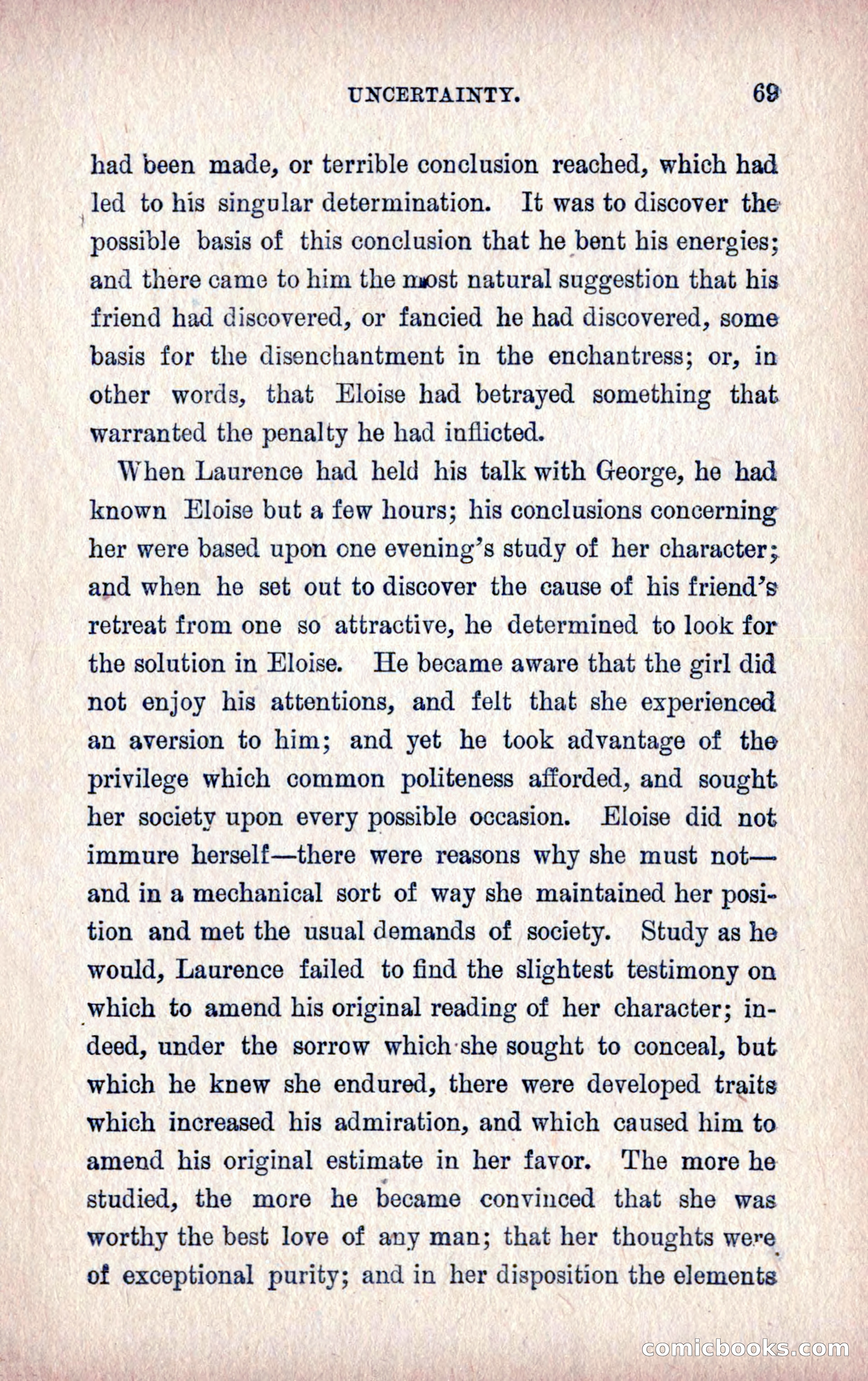 A Final Triumph; or, A Lady Bachelor — page 71 of 164
