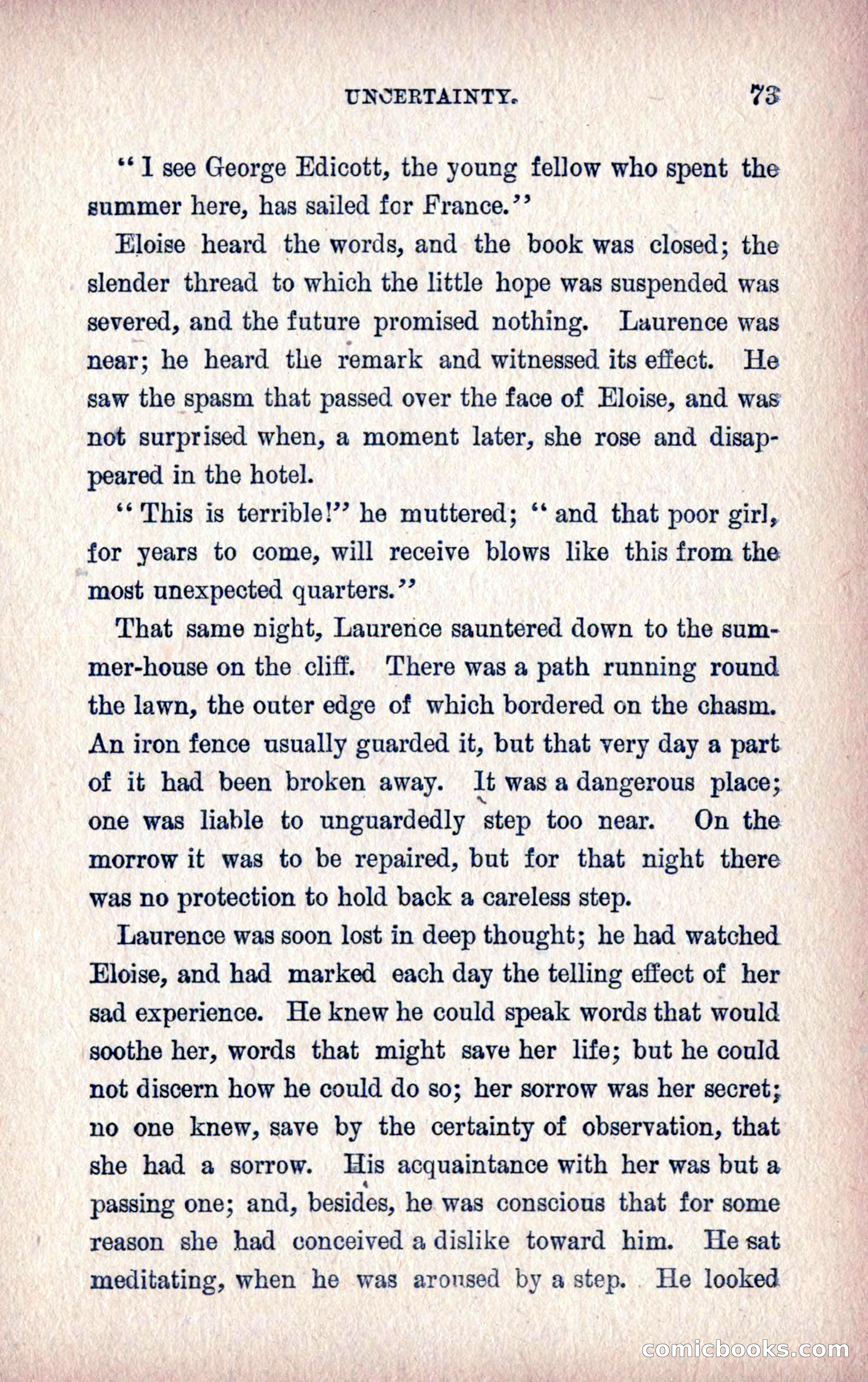 A Final Triumph; or, A Lady Bachelor — page 75 of 164