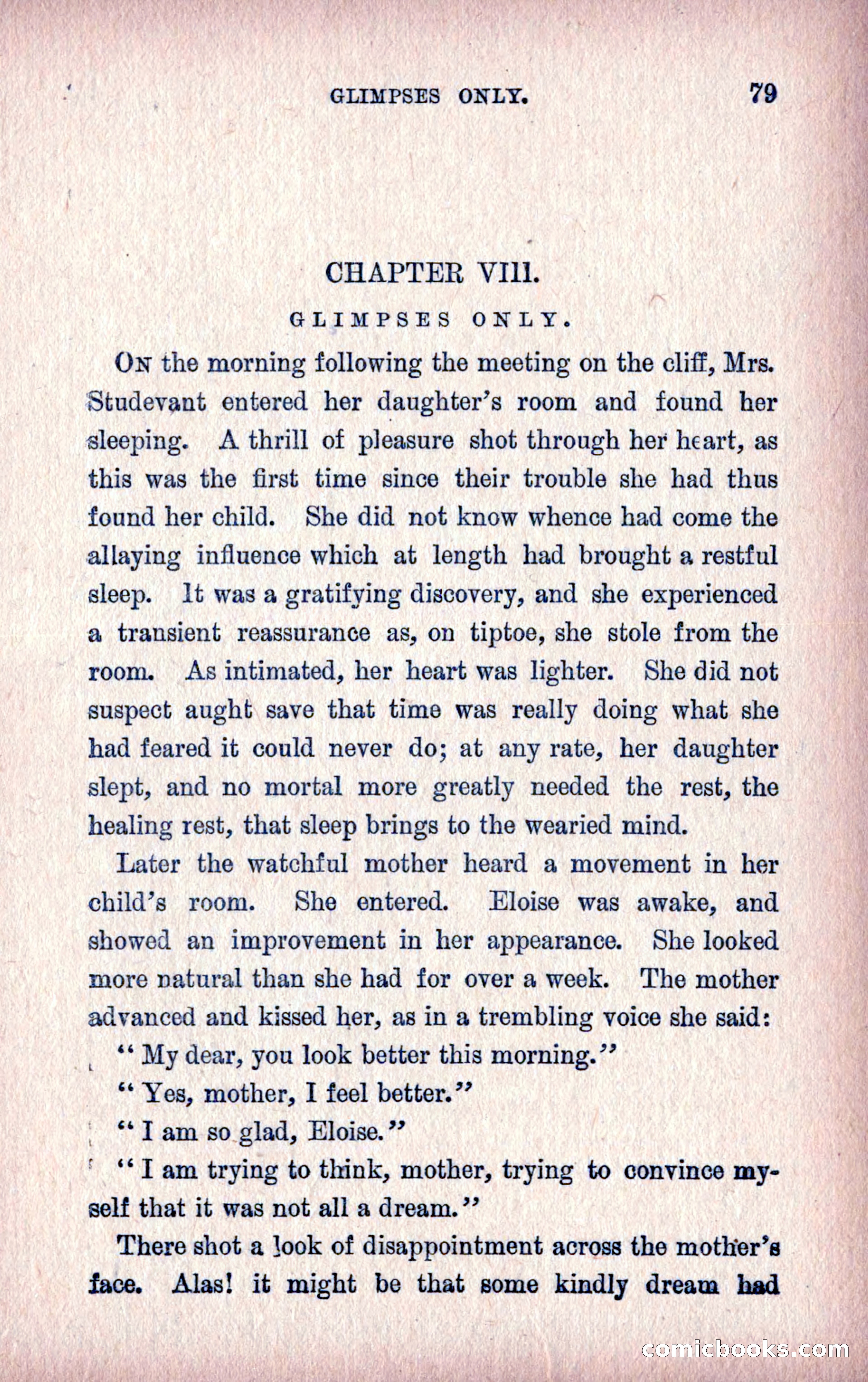 A Final Triumph; or, A Lady Bachelor — page 81 of 164
