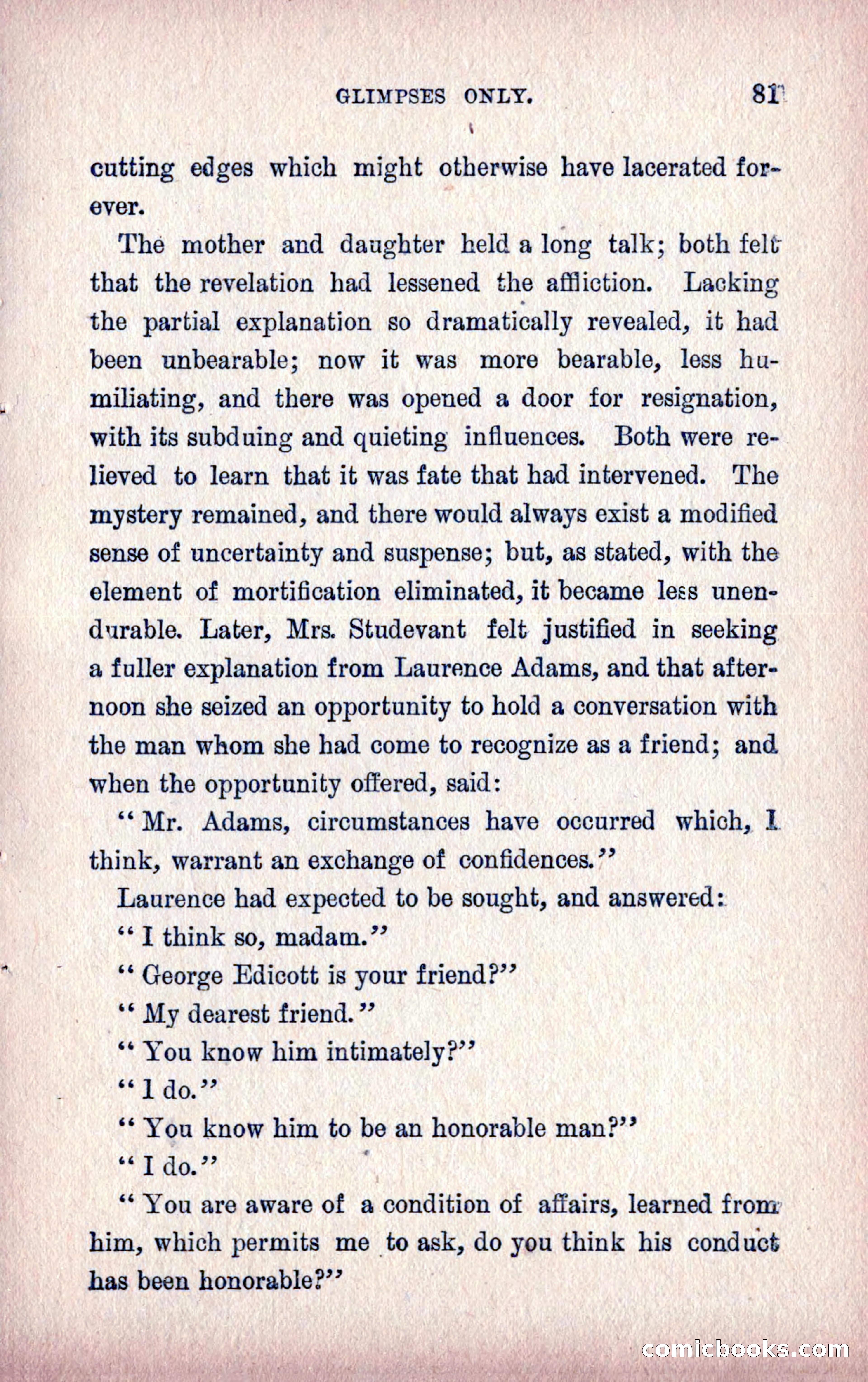 A Final Triumph; or, A Lady Bachelor — page 83 of 164