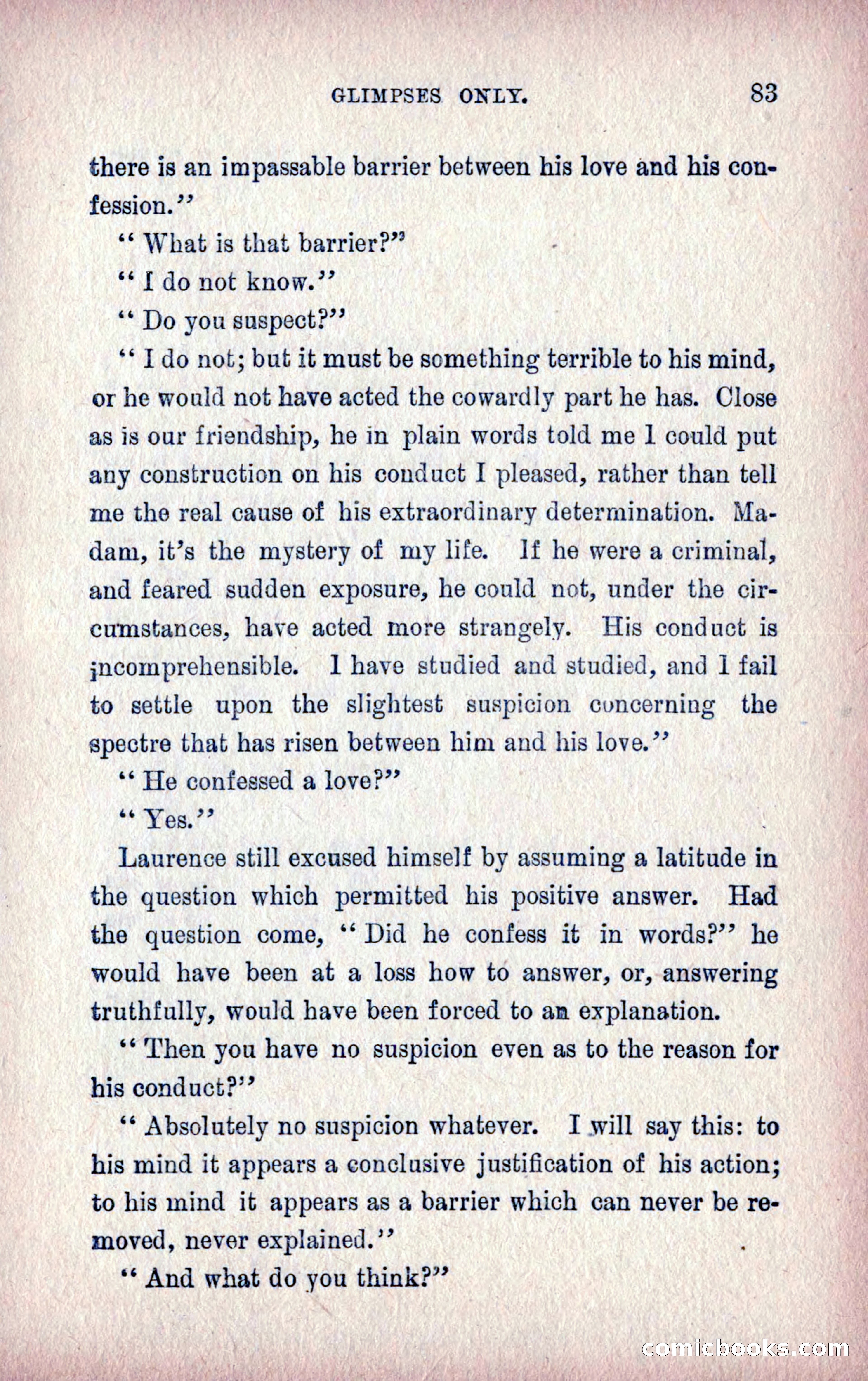 A Final Triumph; or, A Lady Bachelor — page 85 of 164