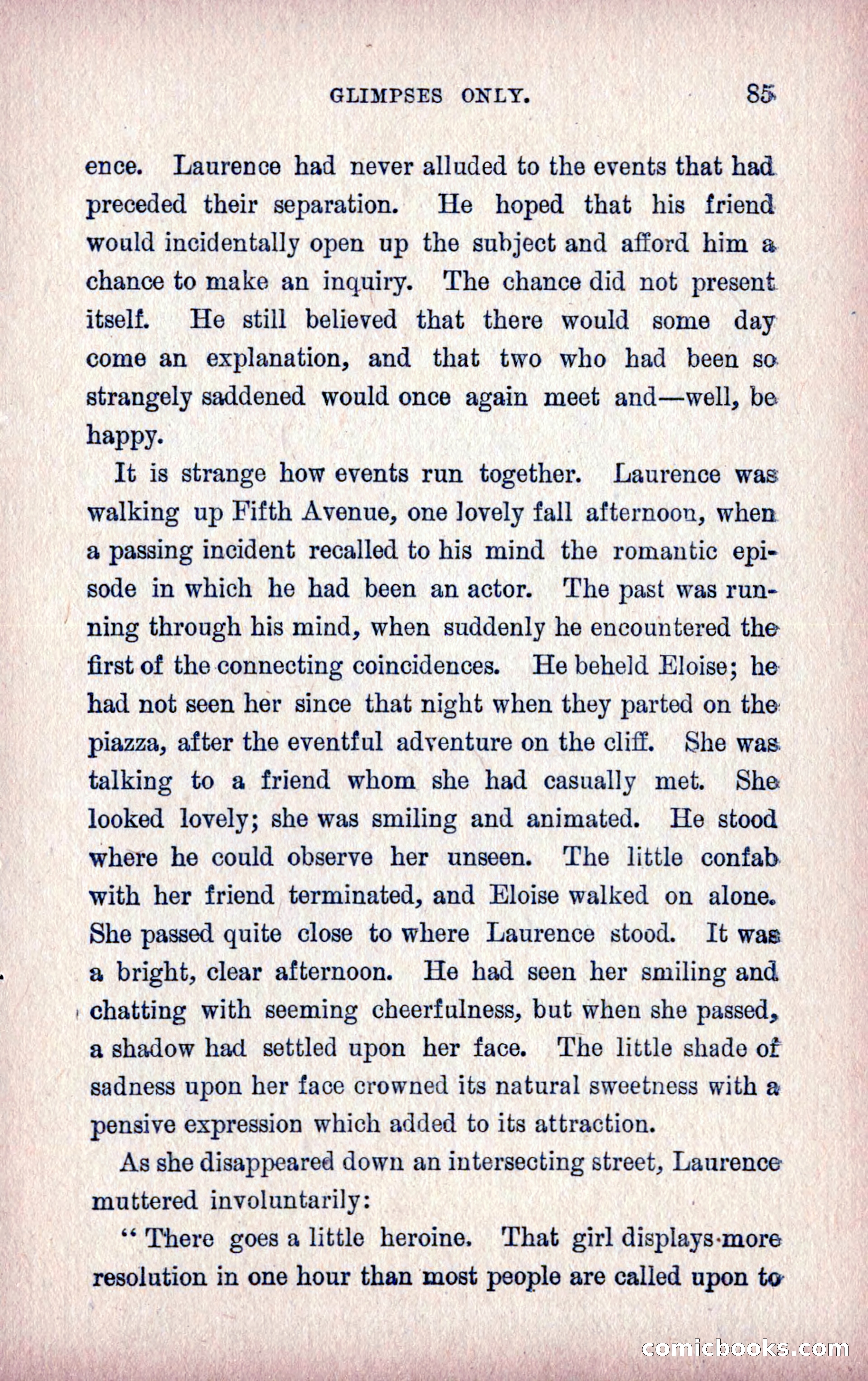 A Final Triumph; or, A Lady Bachelor — page 87 of 164